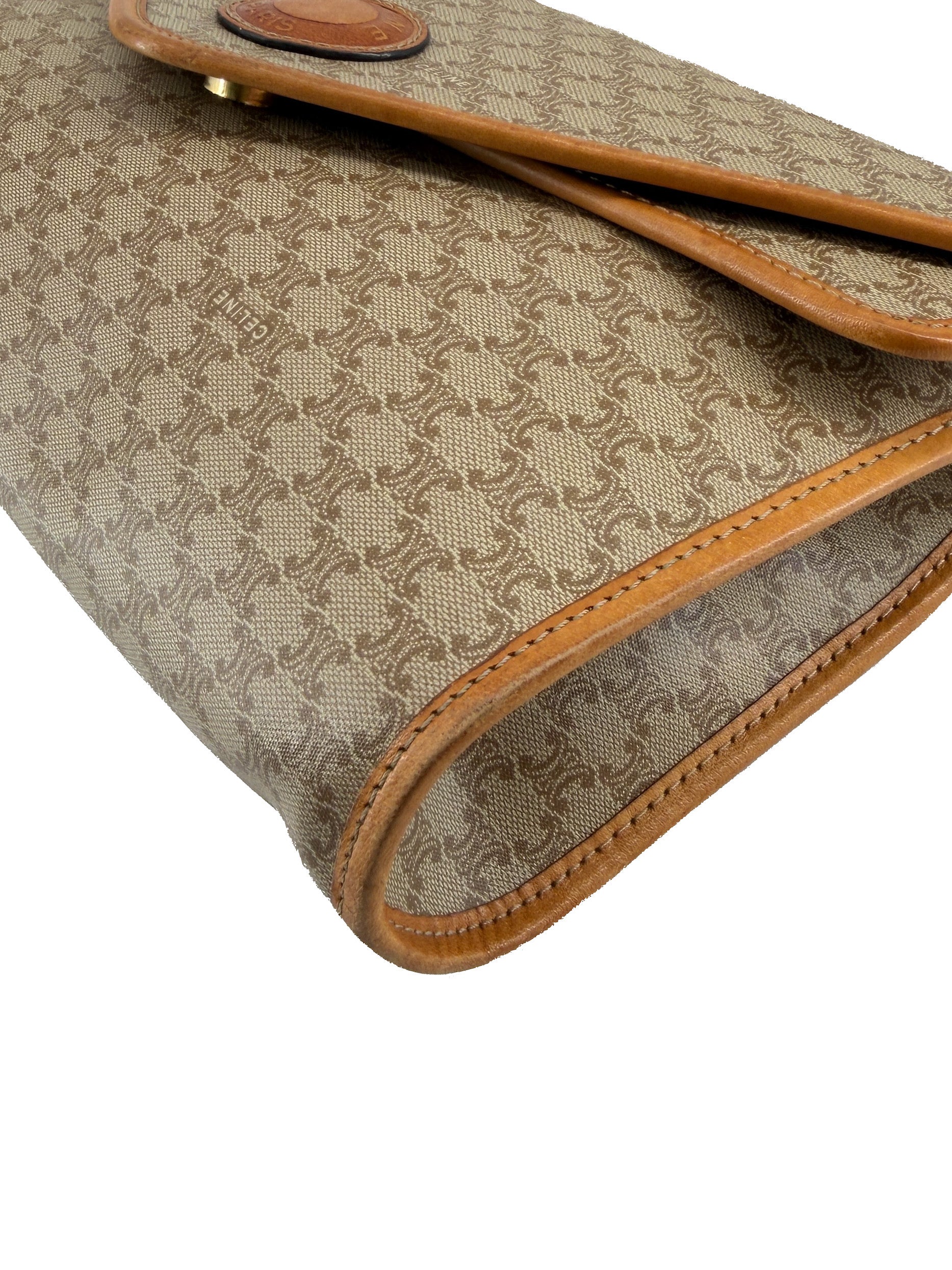 Celine vintage cream Macadam crossbody