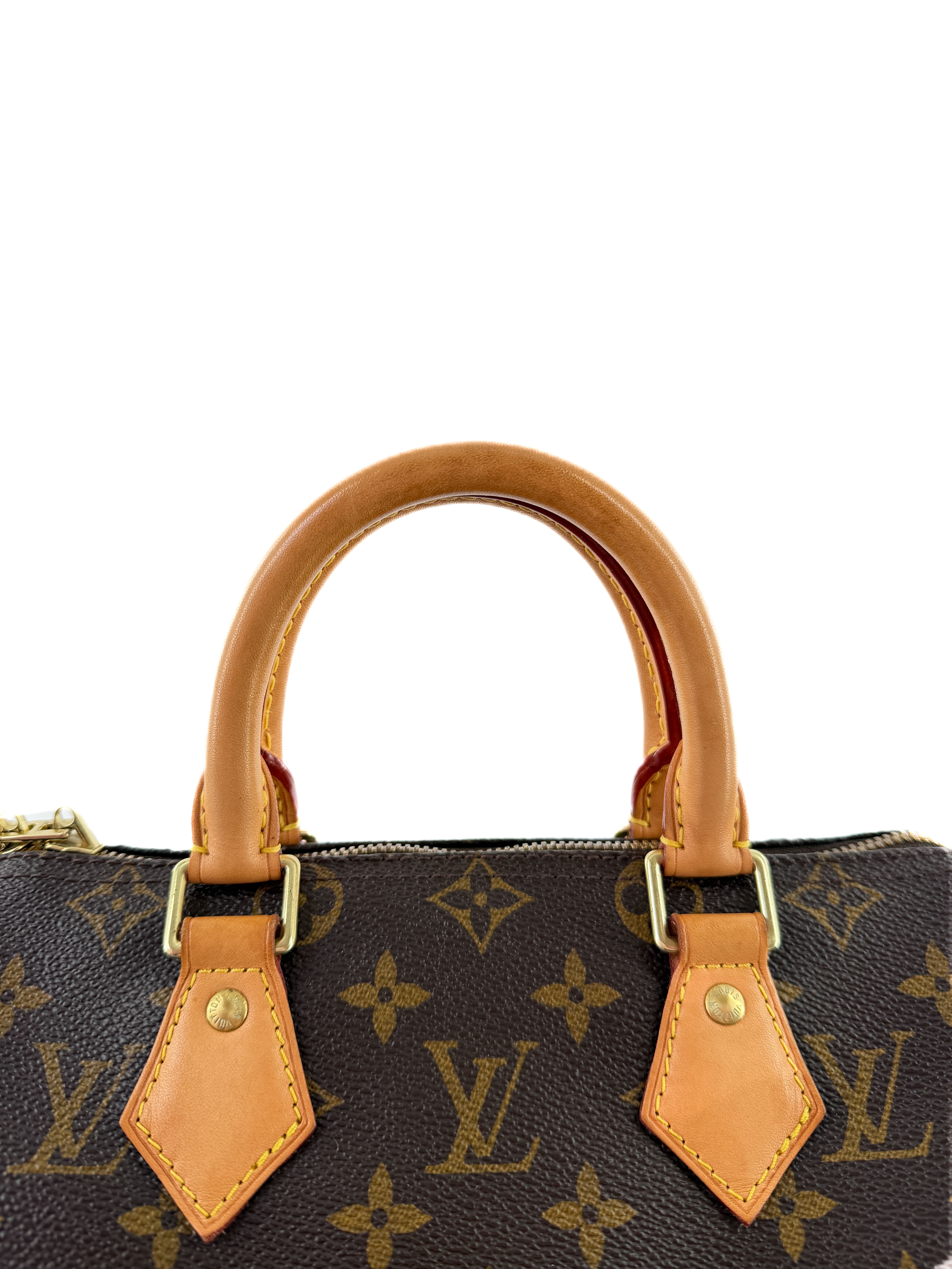 Louis Vuitton monogram Speedy 25 bandouliere MB2117