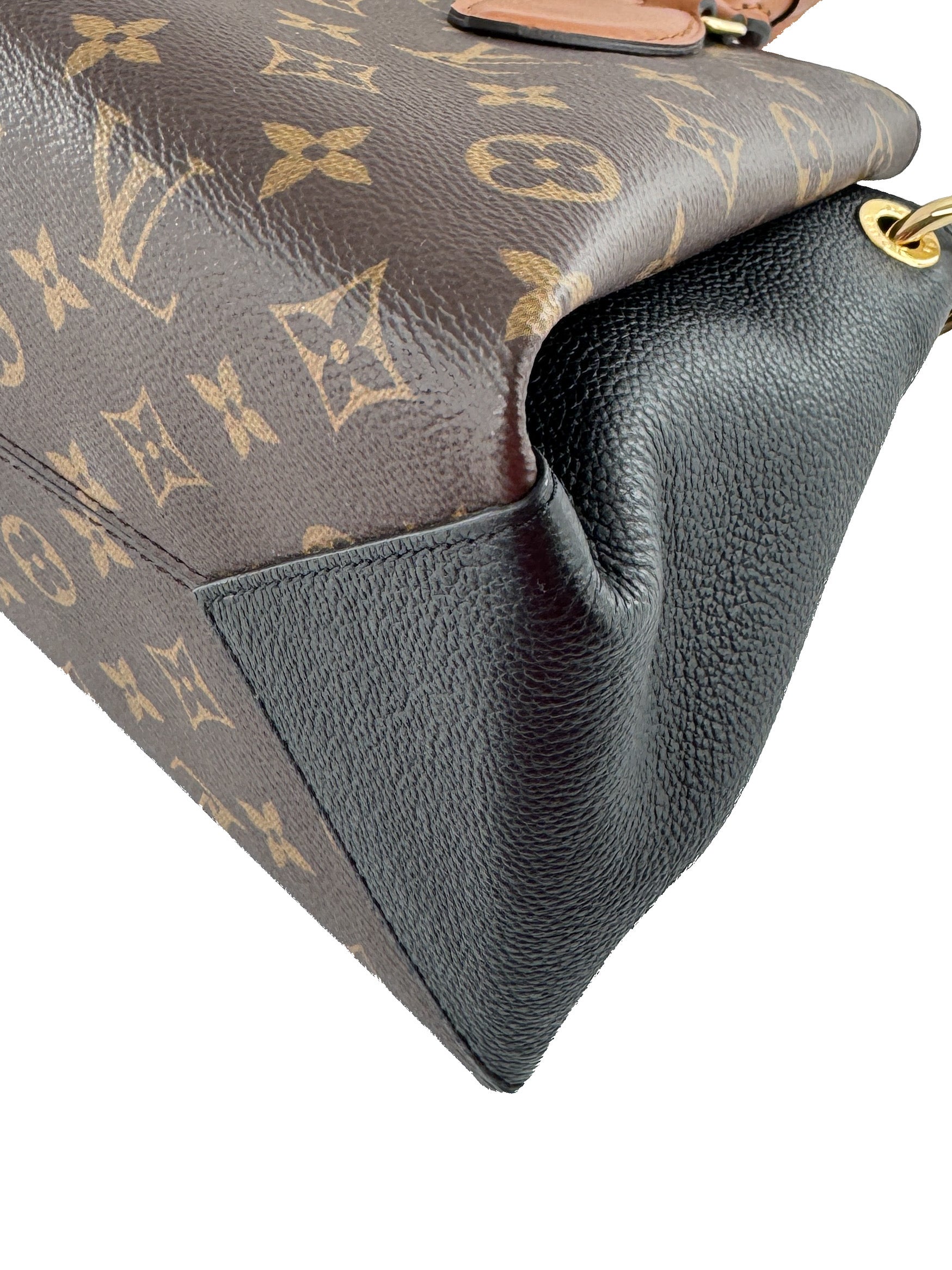 Louis Vuitton monogram black Vendrome BB Shoulder Bag NFC