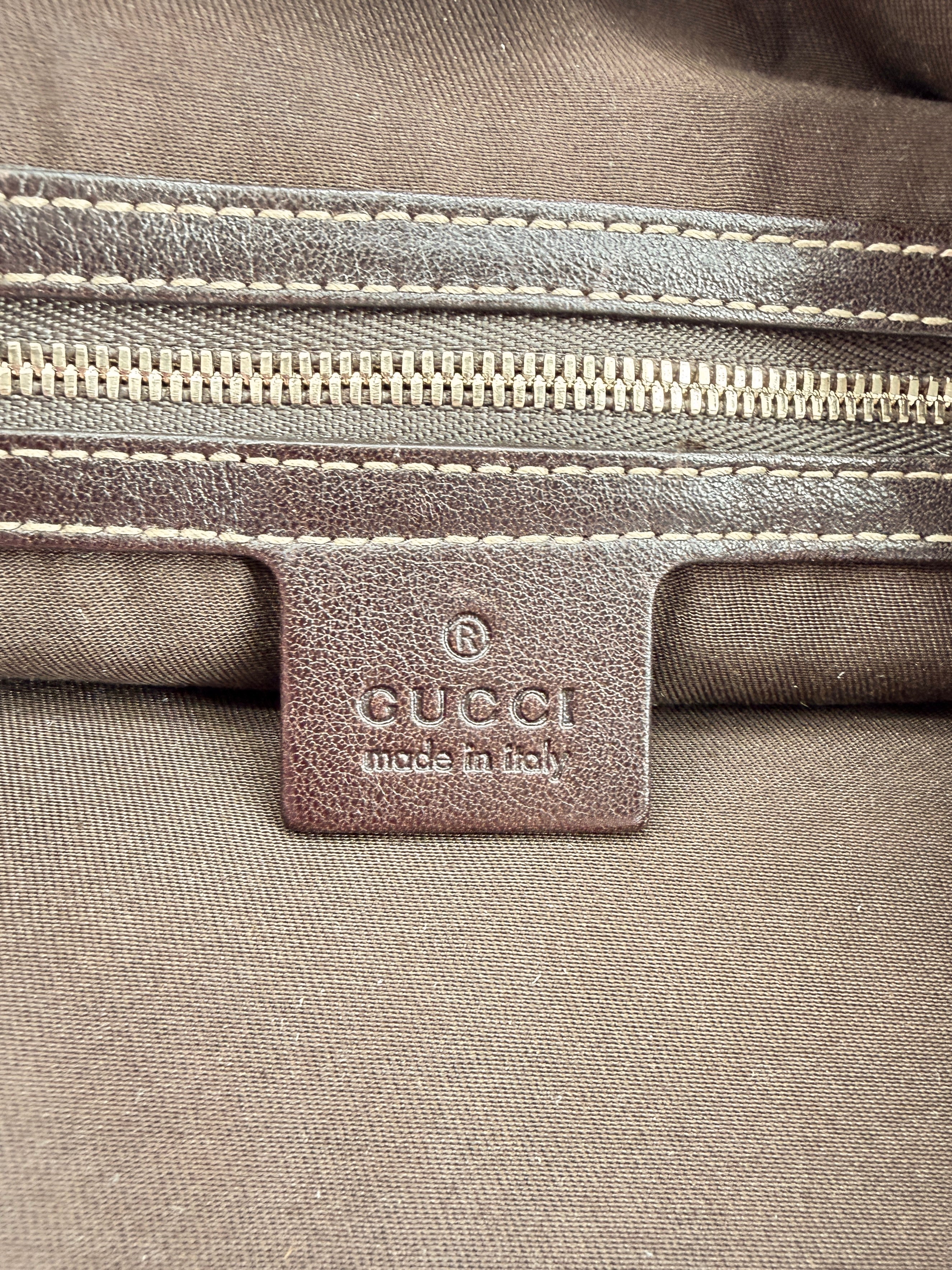 Gucci brown Pelham shoulder bag 153691 001998