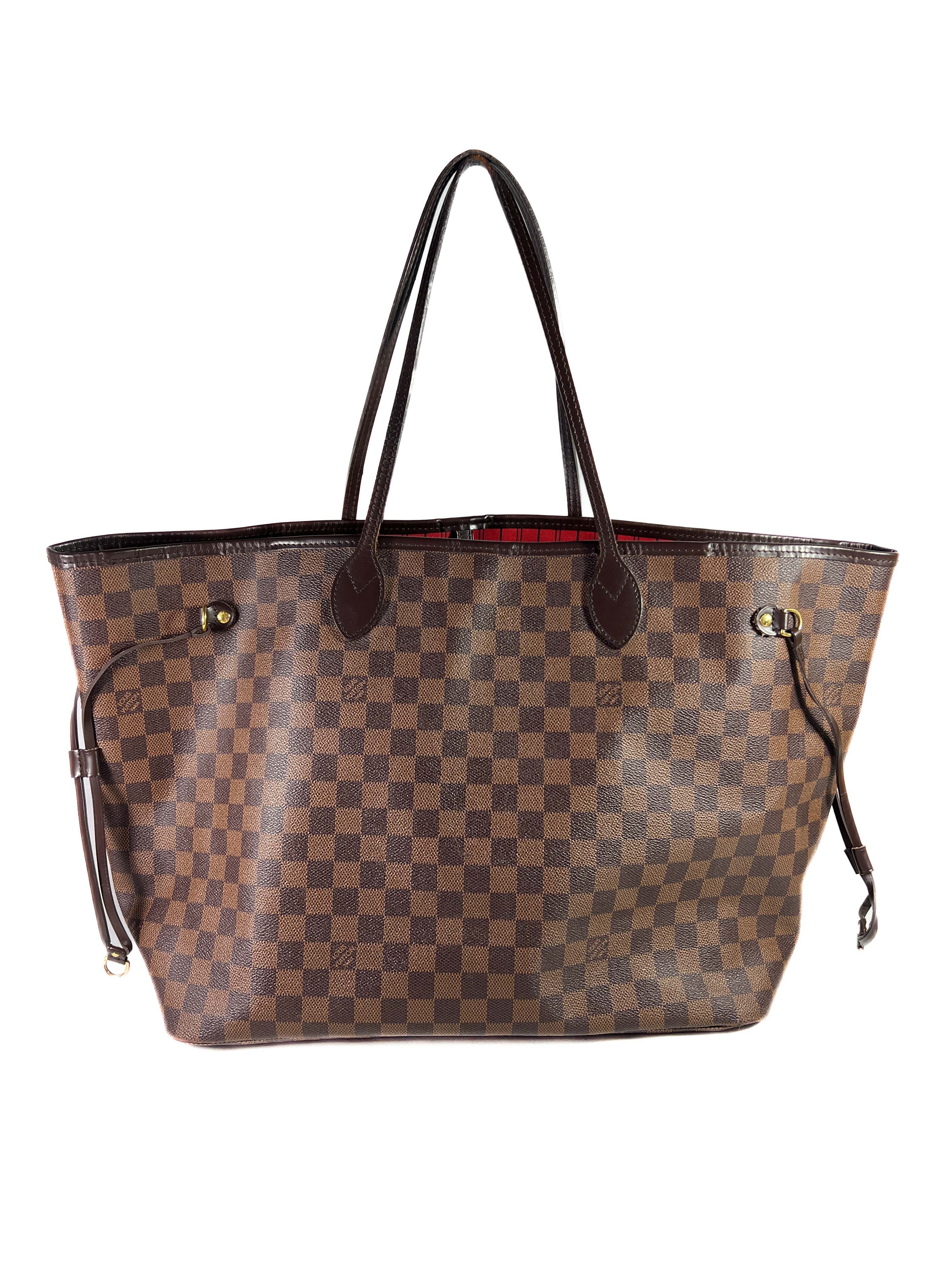 Louis Vuitton damier ebene neverfull GM 2009