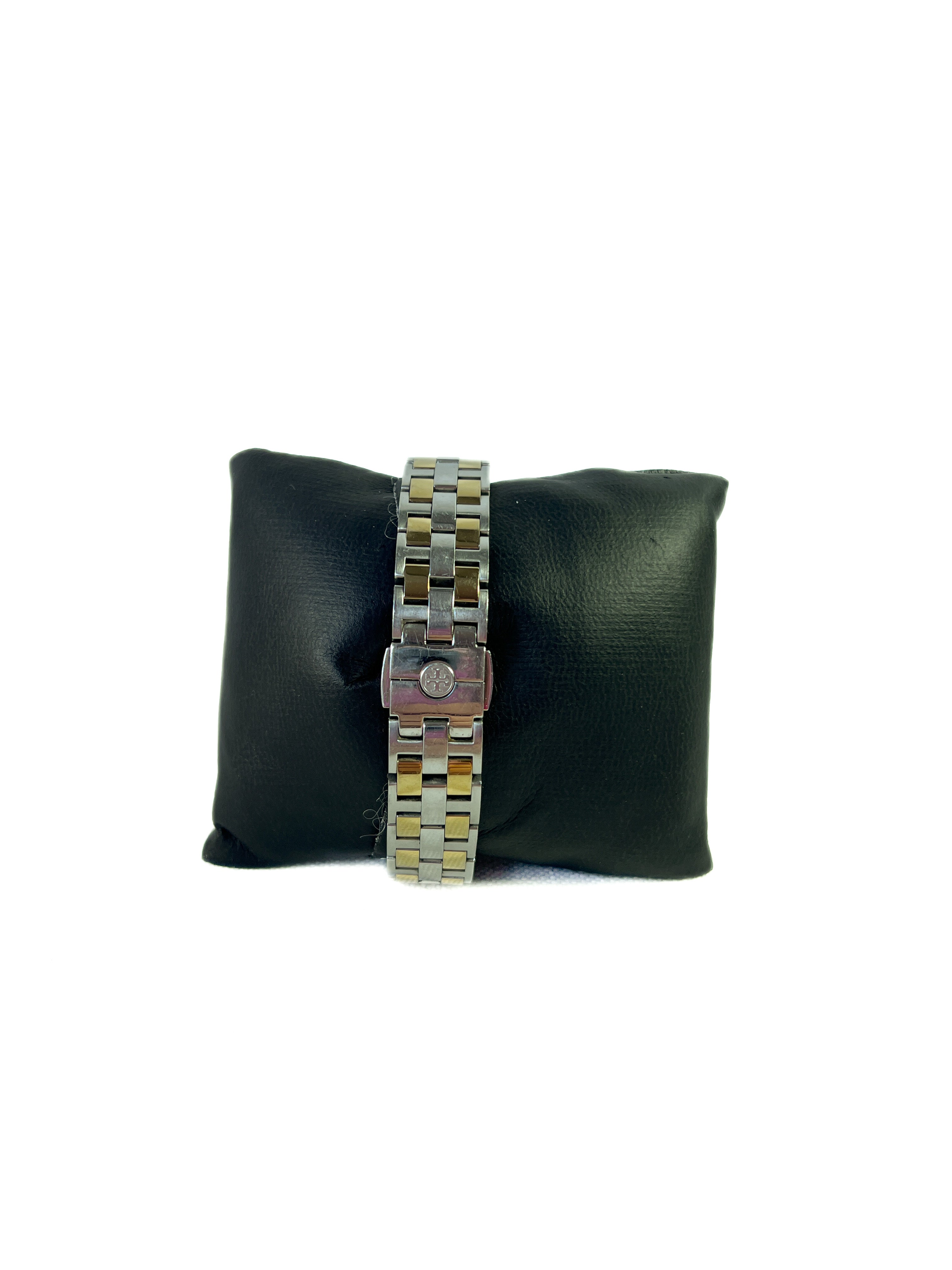 Tory Burch silver and gold tone watch TRB 1015