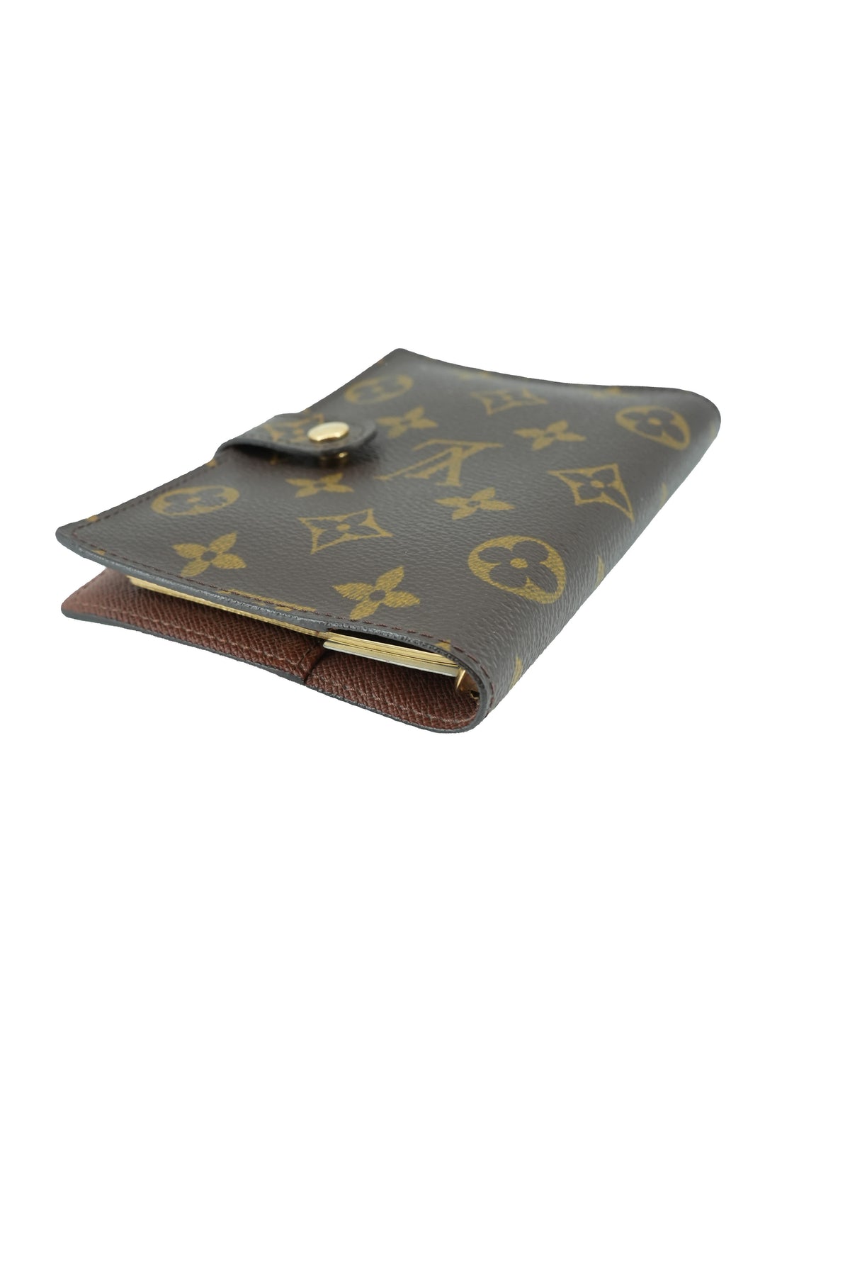 Louis Vuitton monogram small ring Agenda PM SD0012