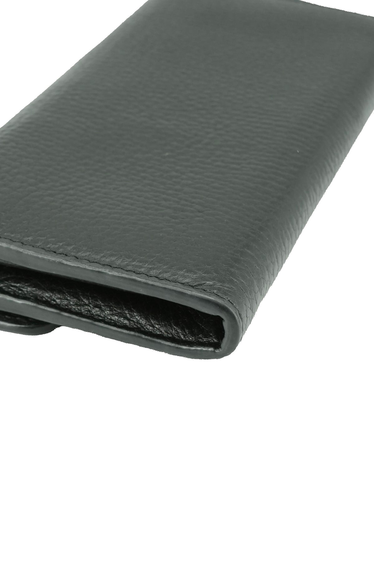 Gucci black long Interlocking GG wallet 598166 525040