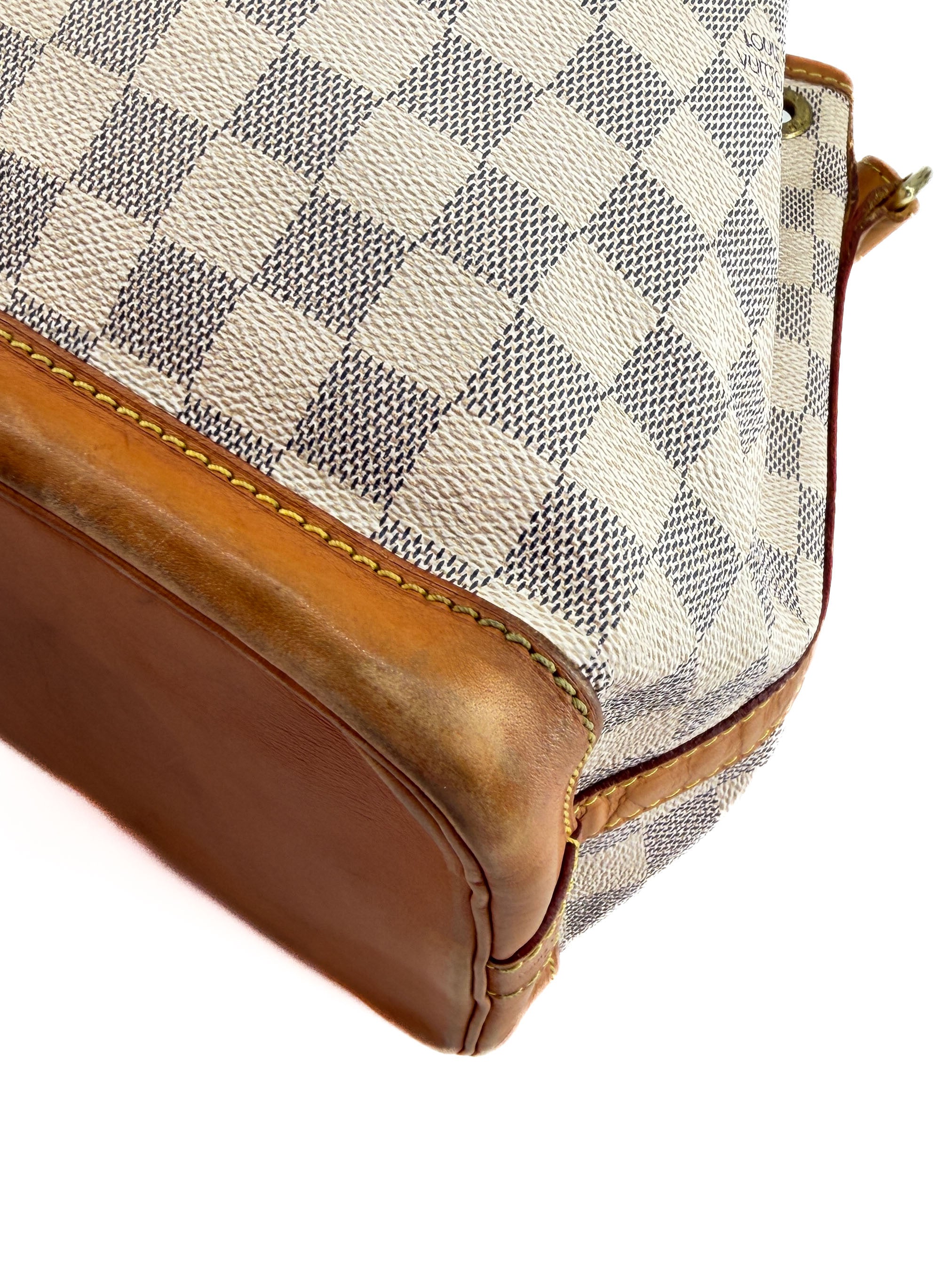 Louis Vuitton damier azur Noe BB SA1125