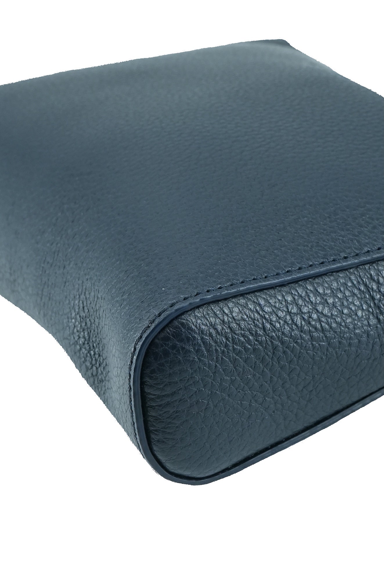 Christian Louboutin navy Cabata mini pouch