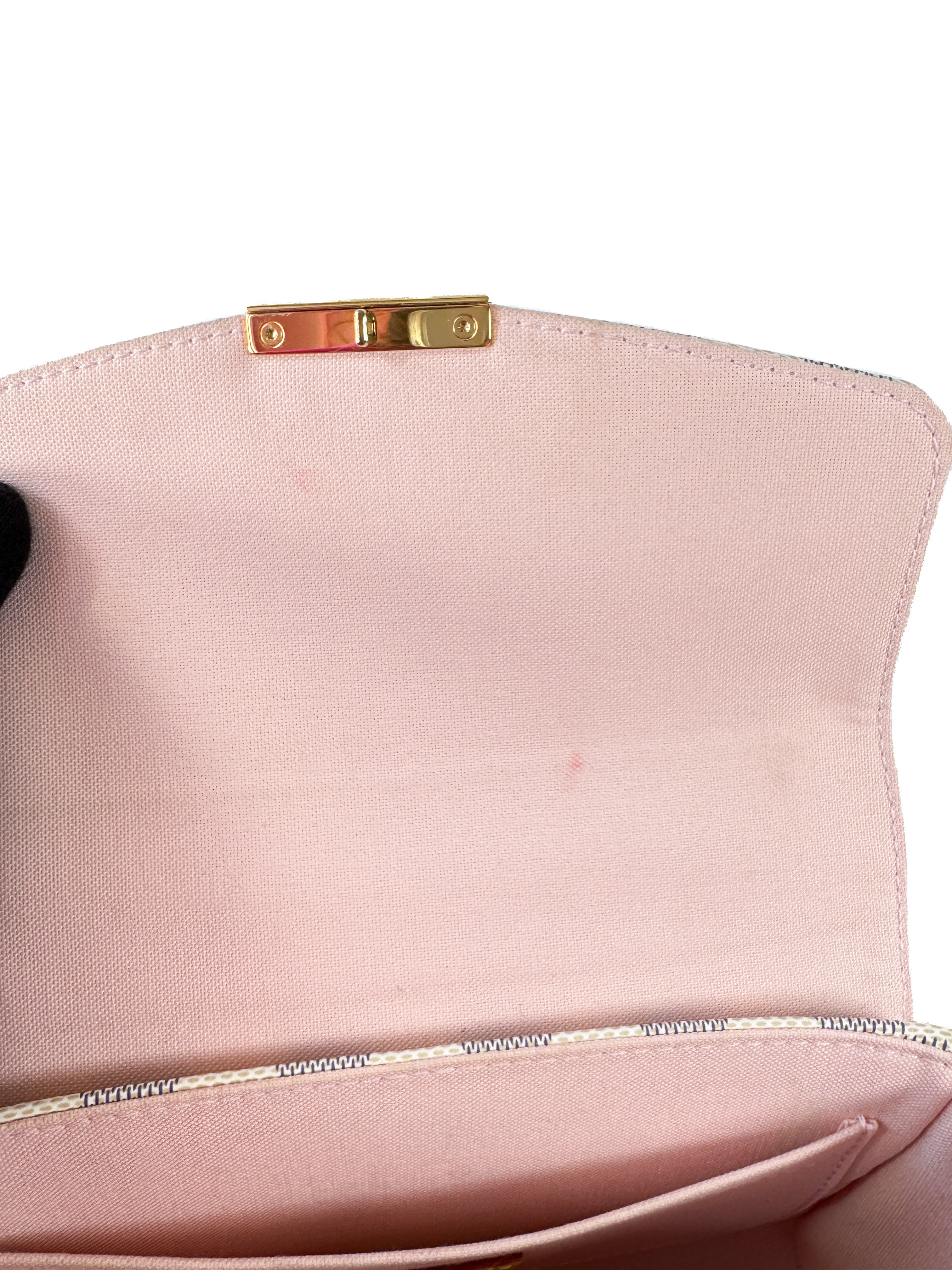 Louis Vuitton damier azur Croisette NFC