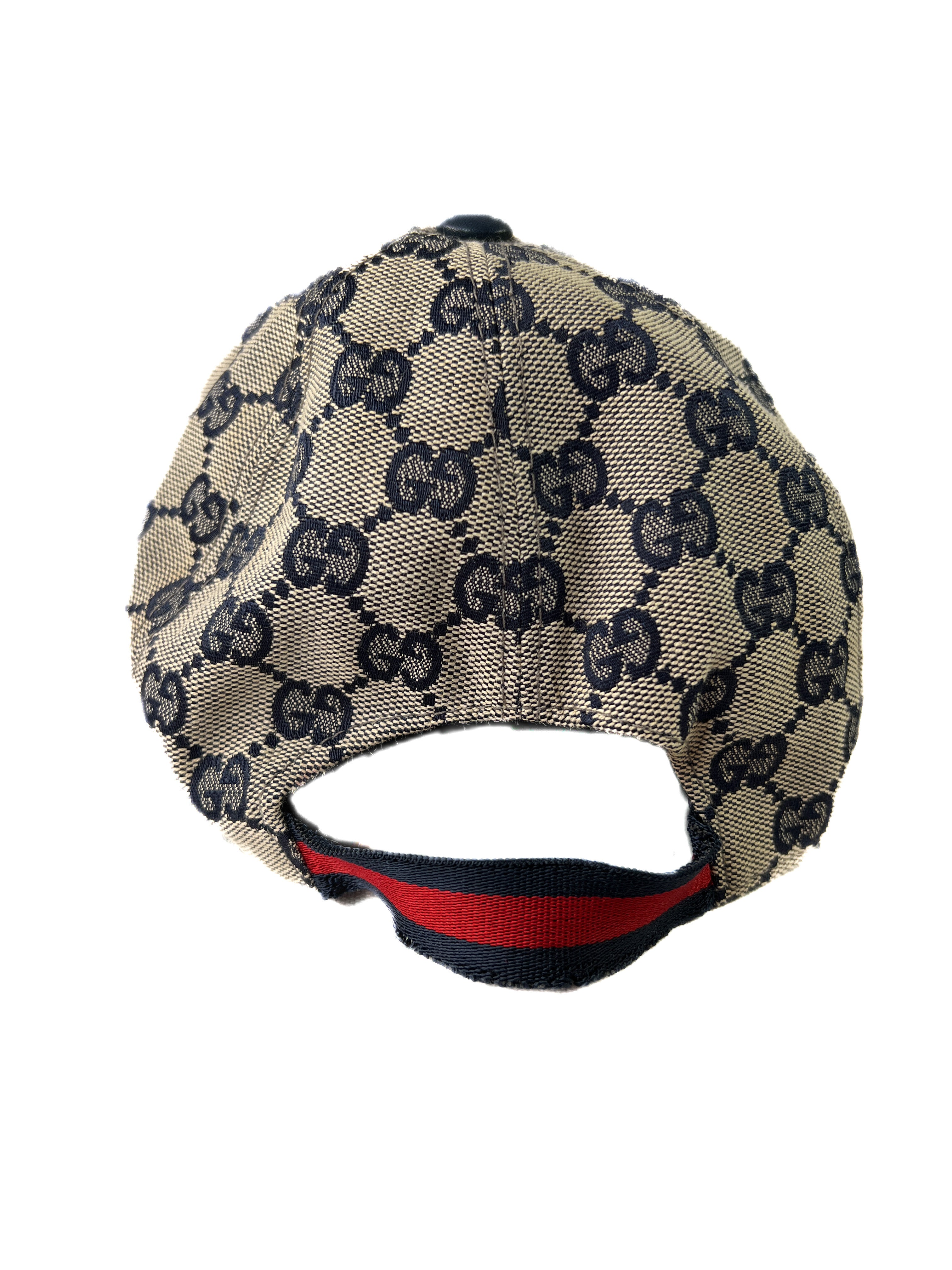 Gucci blue double G hat retail $285