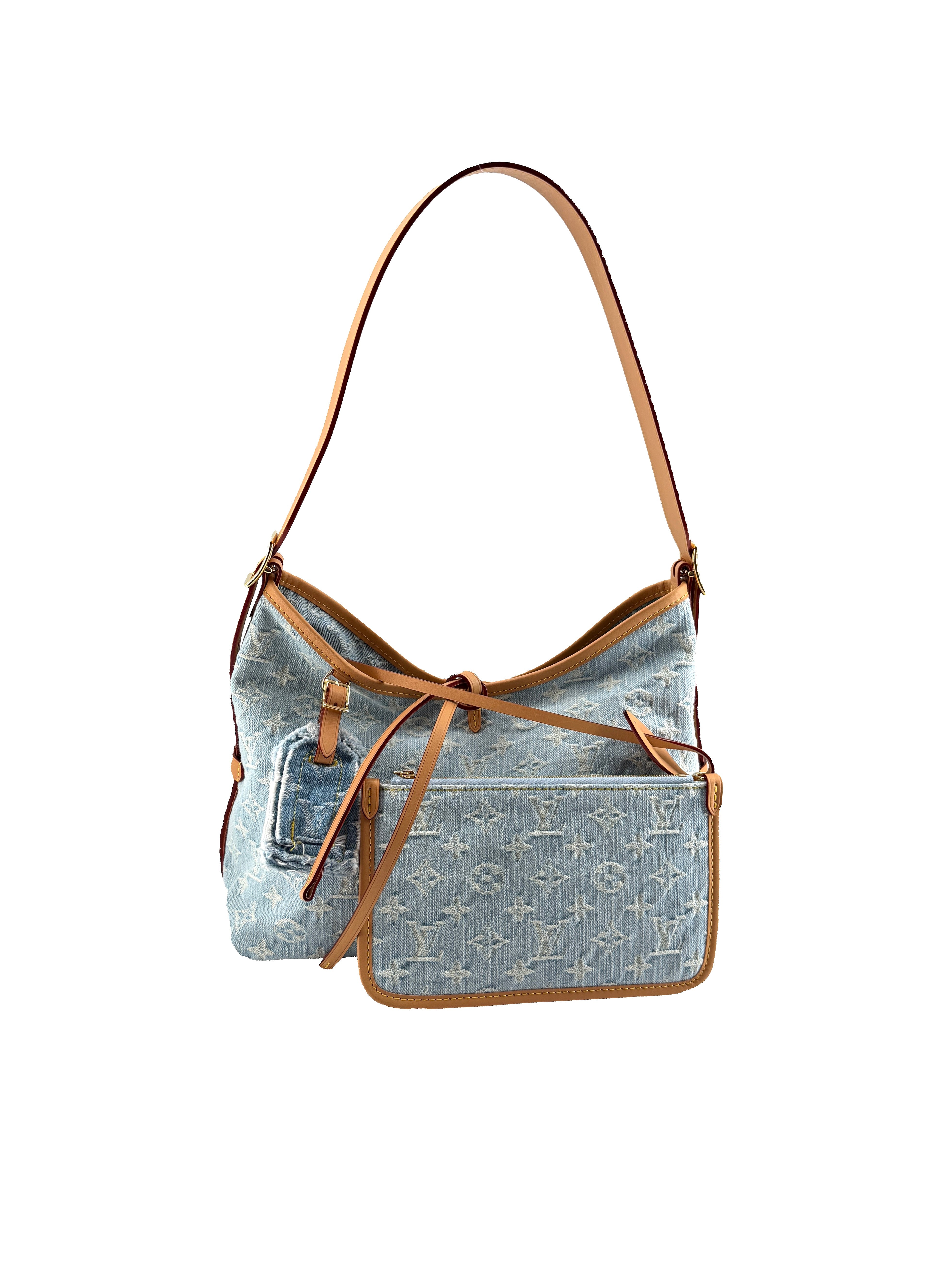 Louis Vuitton denim Caryall PM NFC