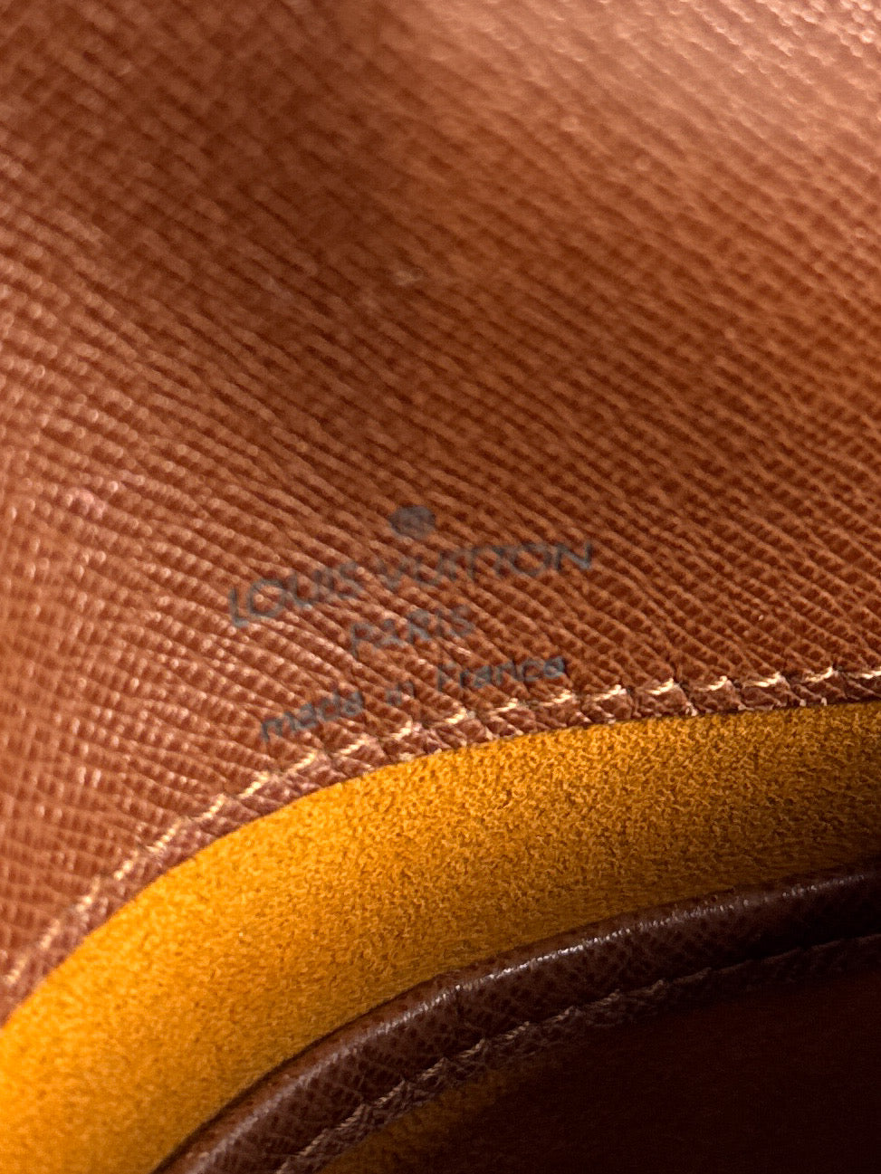 Louis Vuitton vintage monogram Musette Salsa crossbody AS1012