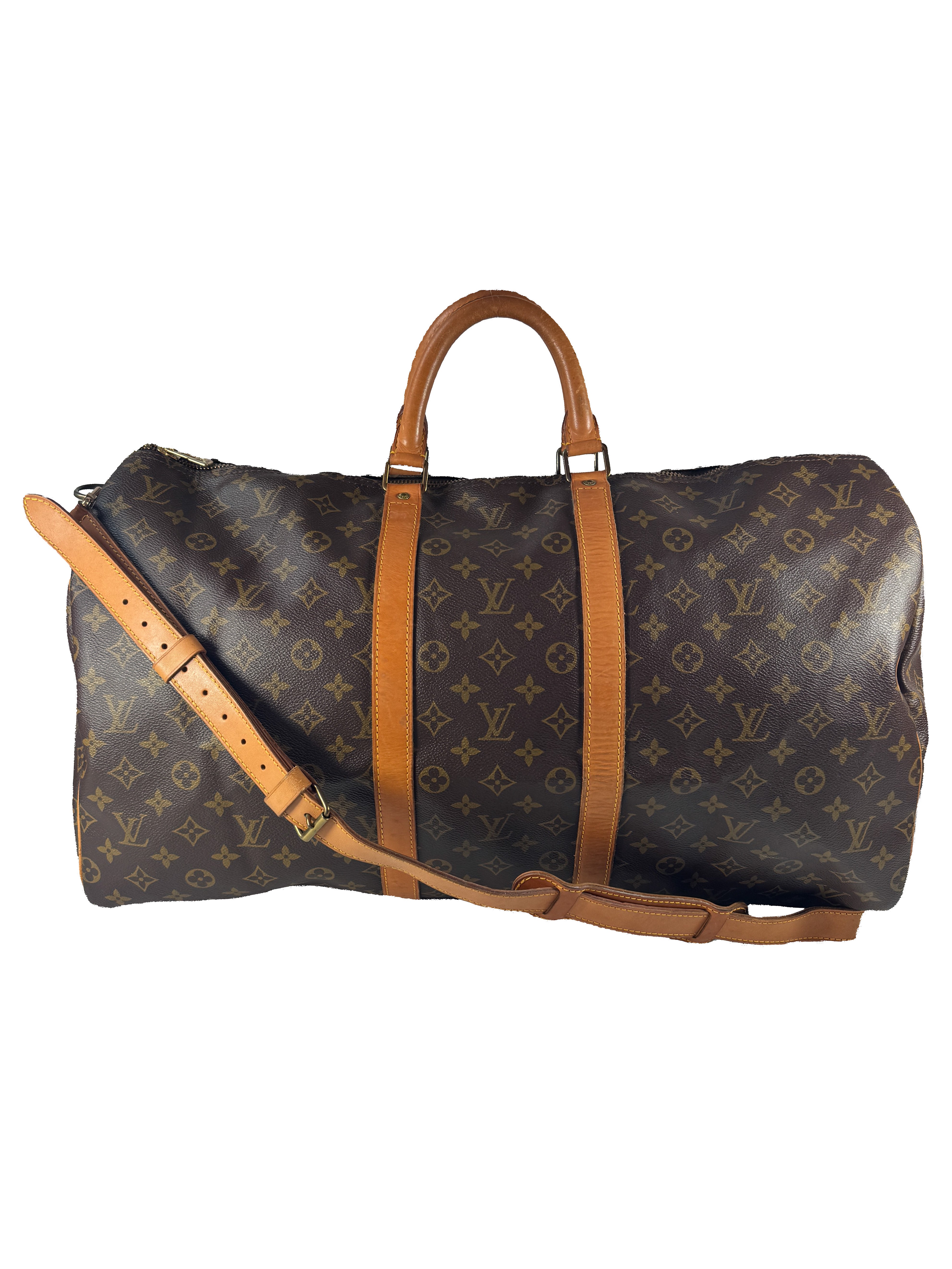 Louis Vuitton monogram Keepall 55 bandoulière FH0940