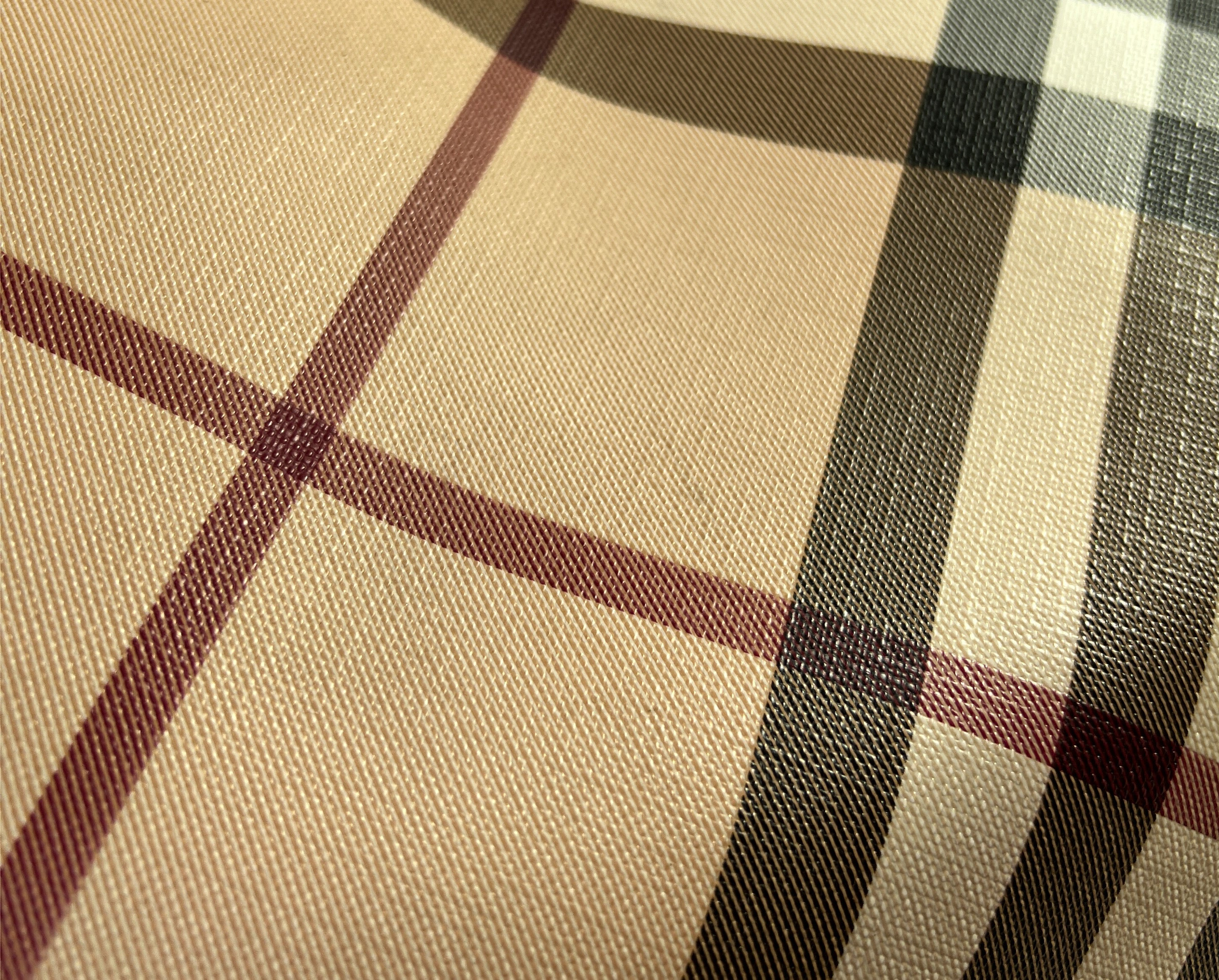 Burberry supernova check hobo shoulder bag