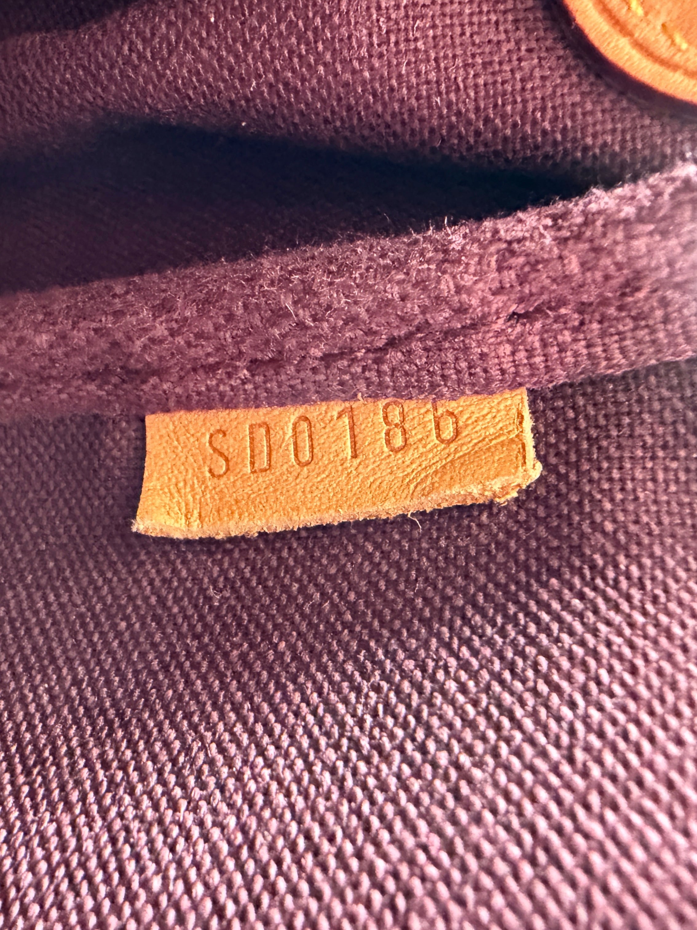 Louis Vuitton monogram Favorite MM SD0186