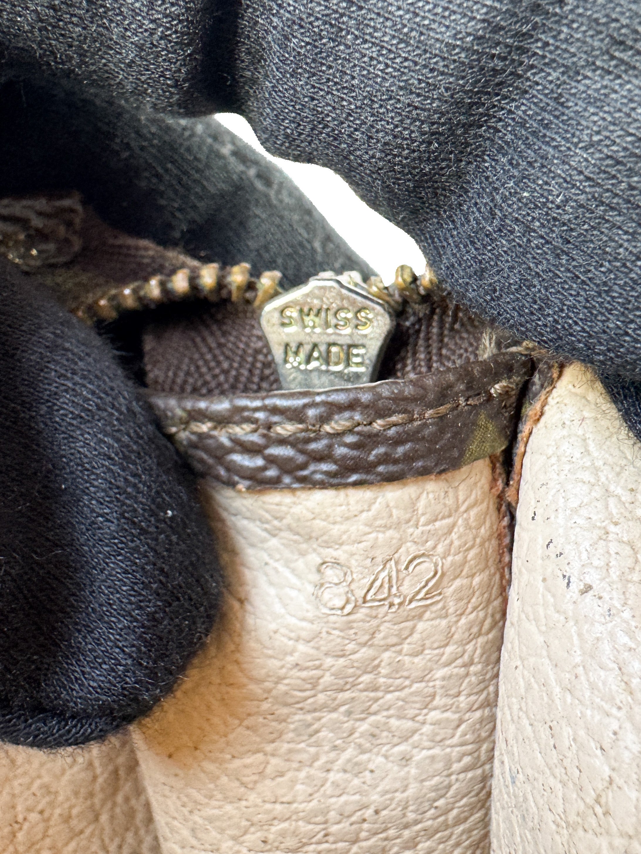 Louis Vuitton monogram toiletry pouch 15 842