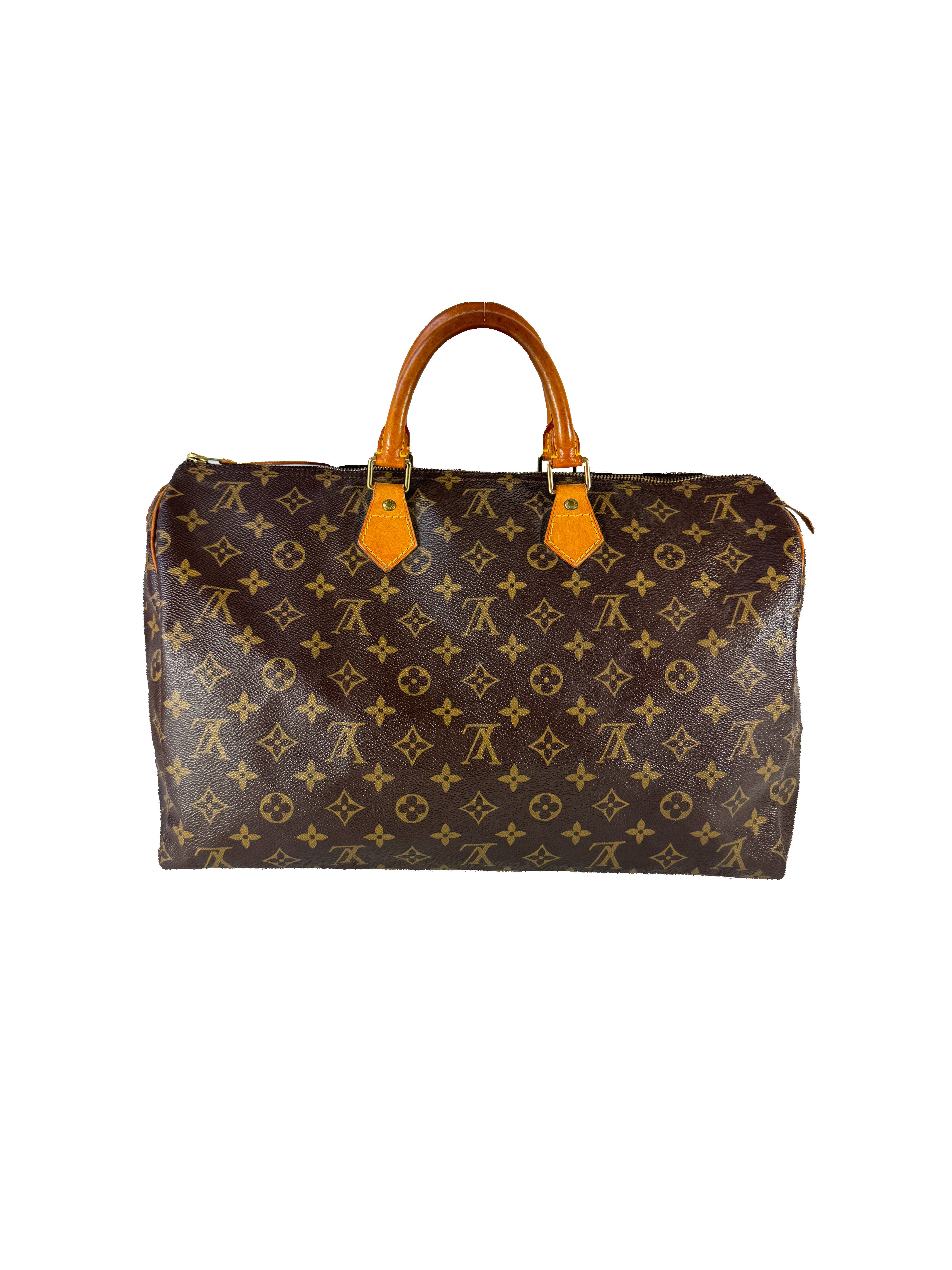 Louis Vuitton monogram Speedy 40 SD0938
