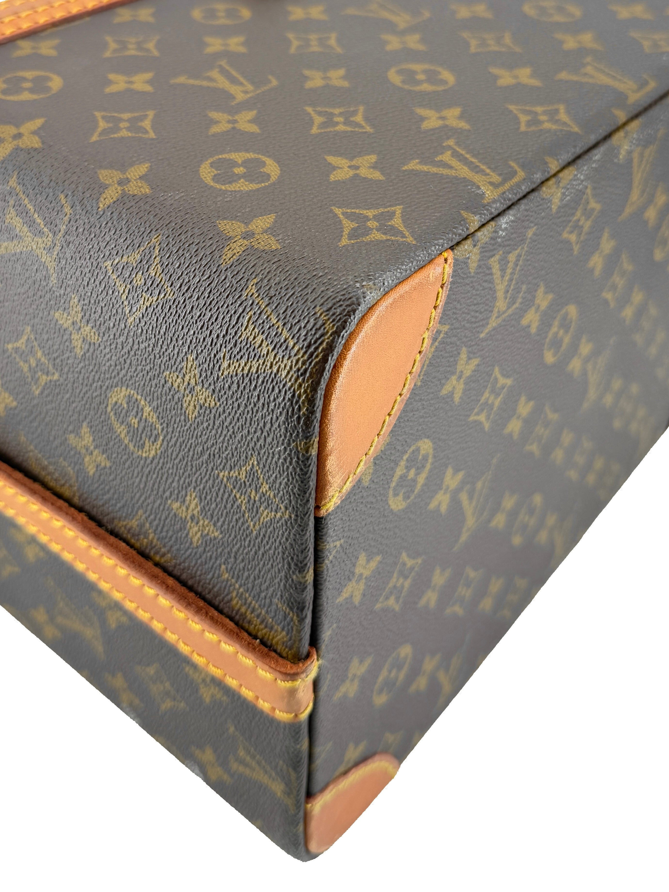 Louis Vuitton monogram vintage Train case