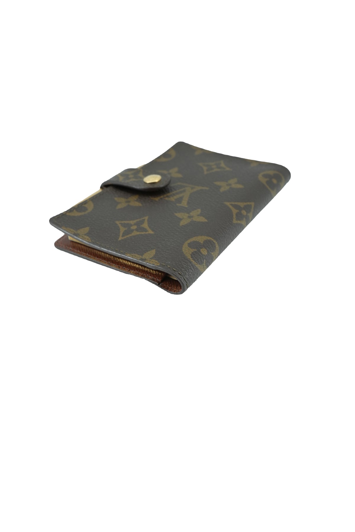 Louis Vuitton monogram address book w/pen SD1913
