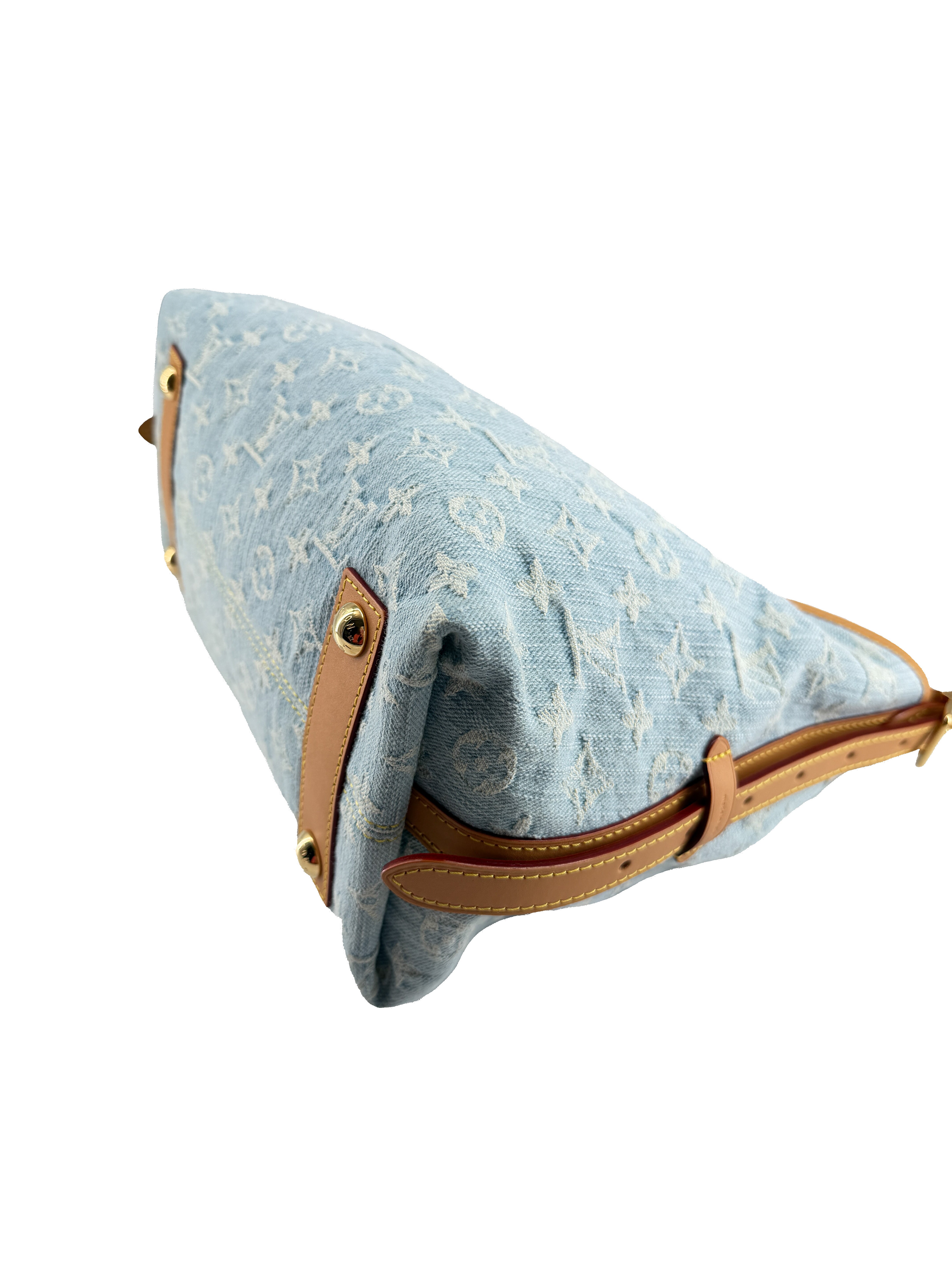 Louis Vuitton denim Caryall PM NFC