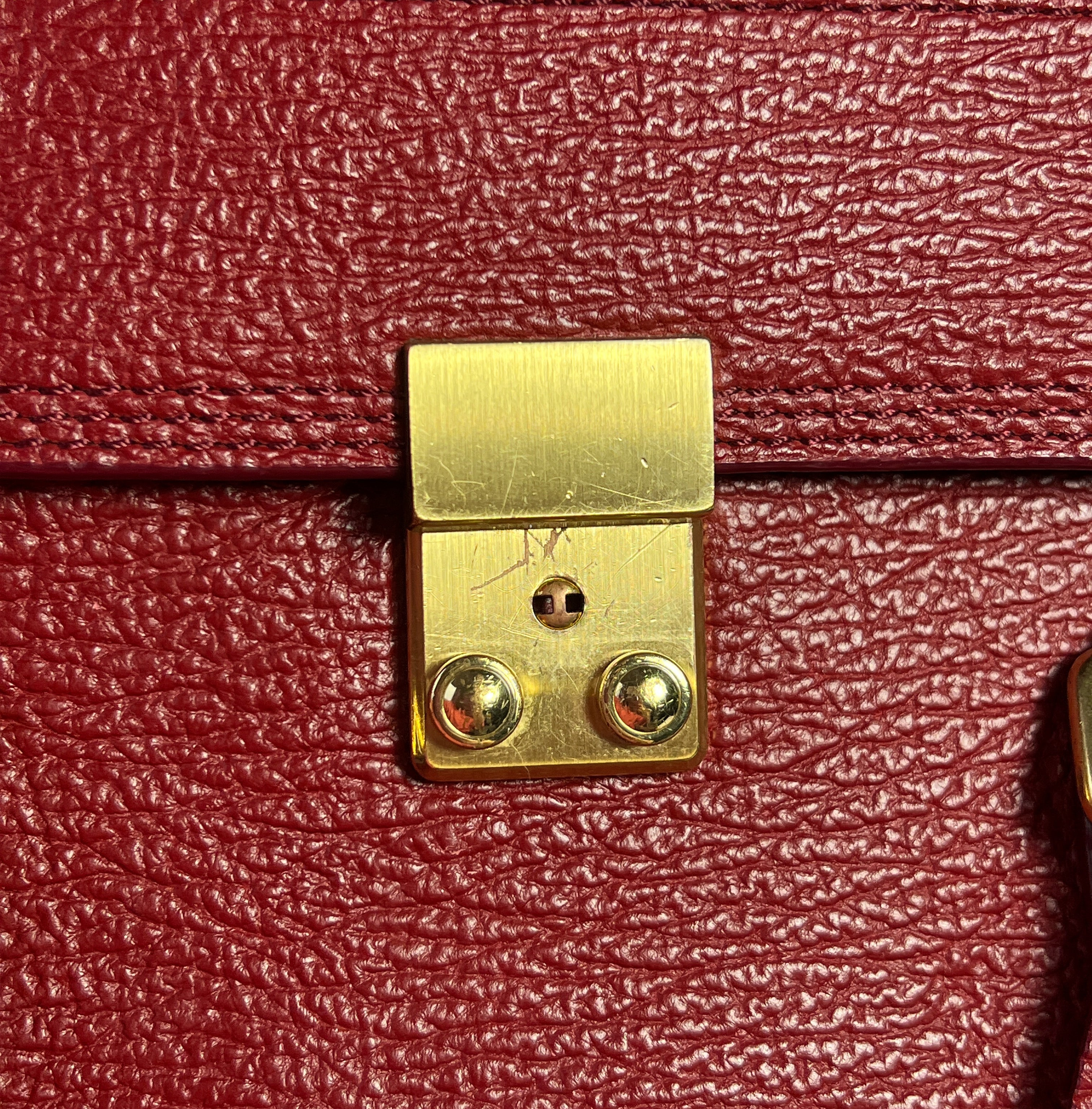 3.1 Phillip Lim red medium Pashli tote