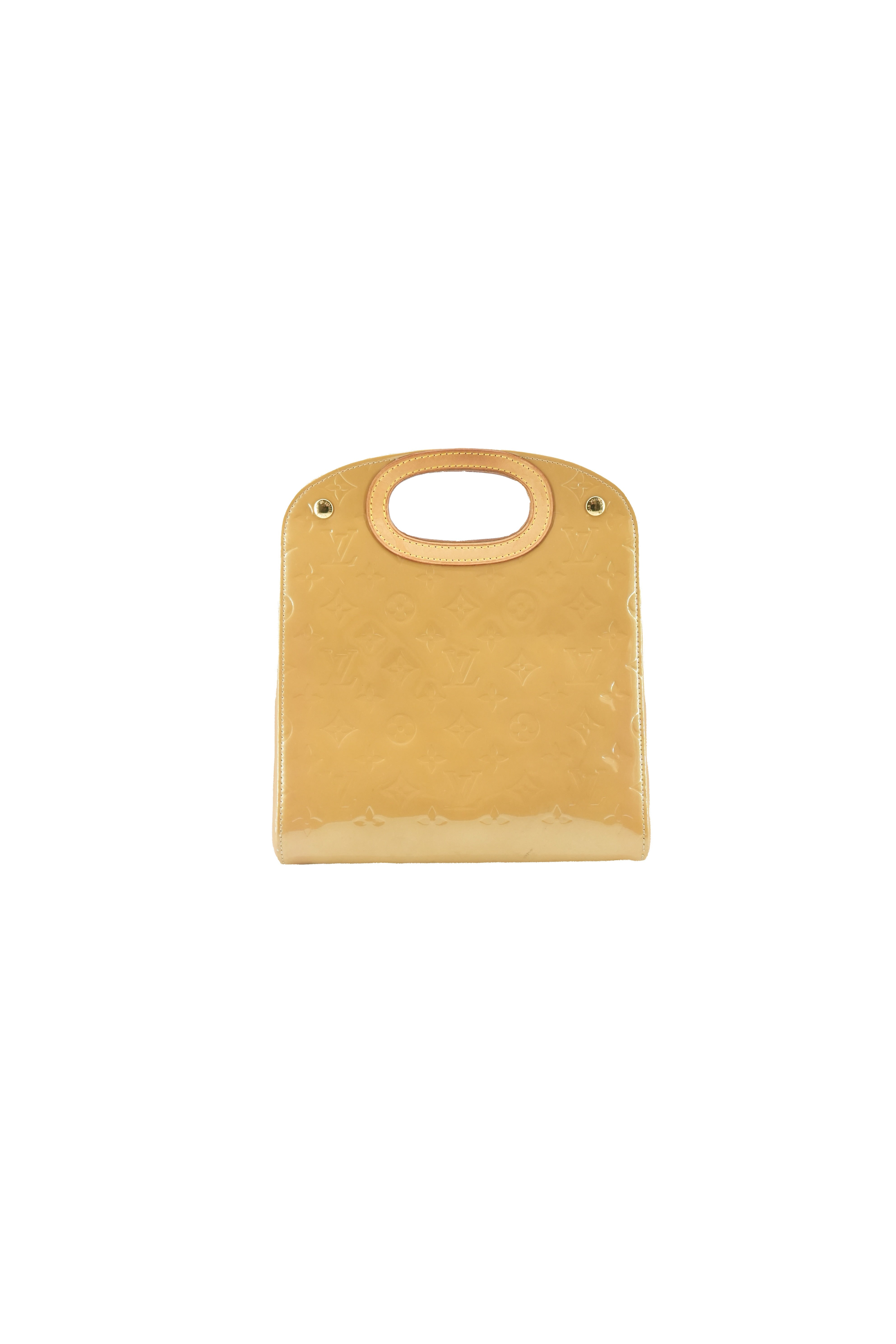 Louis Vuitton gold vernis Maple Drive LM0075