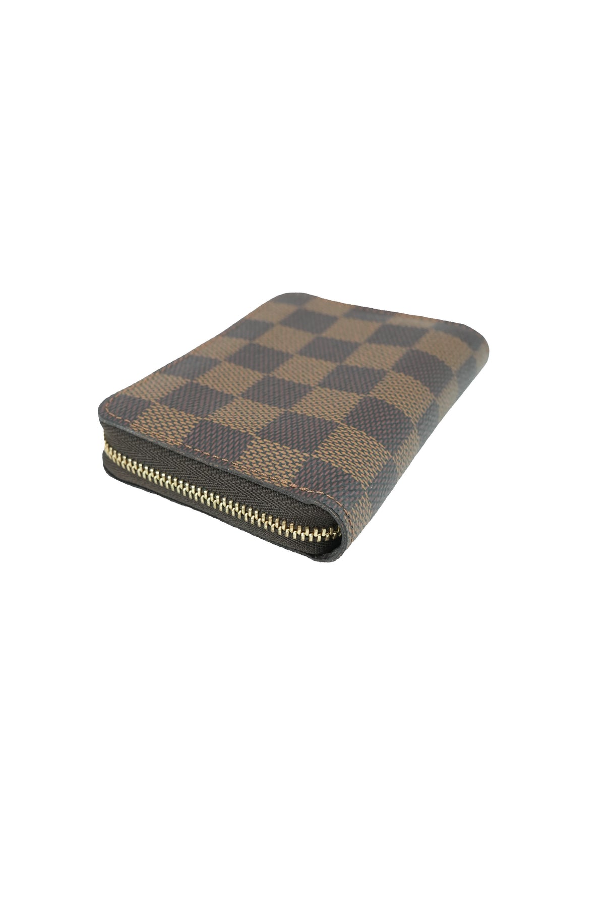 Louis Vuitton damier ebene zippy coin wallet NFC