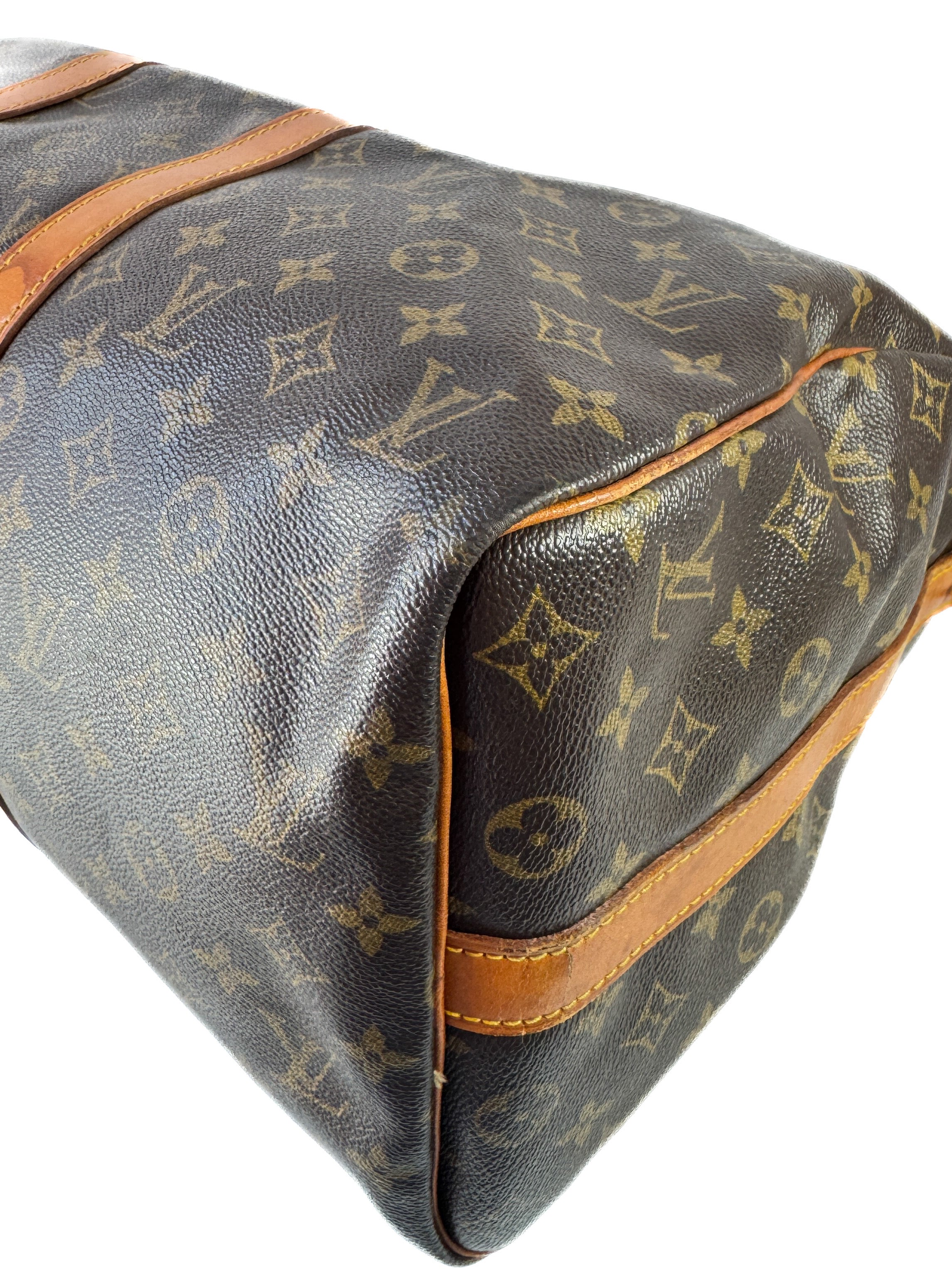 Louis Vuitton monogram Keepall 45 bandouliere 892FC