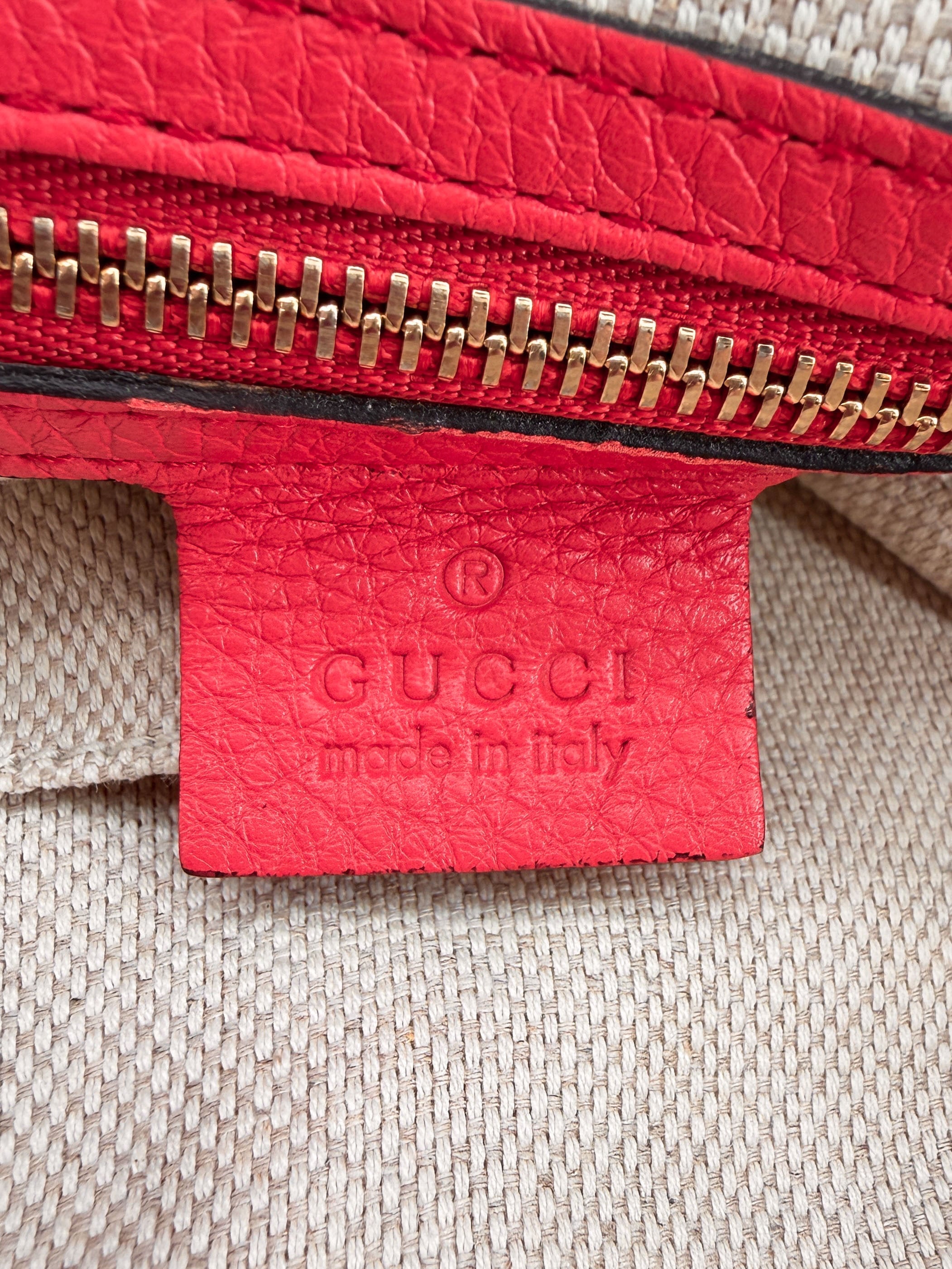 Gucci pink GG soho chain shoulder bag 308983 520981