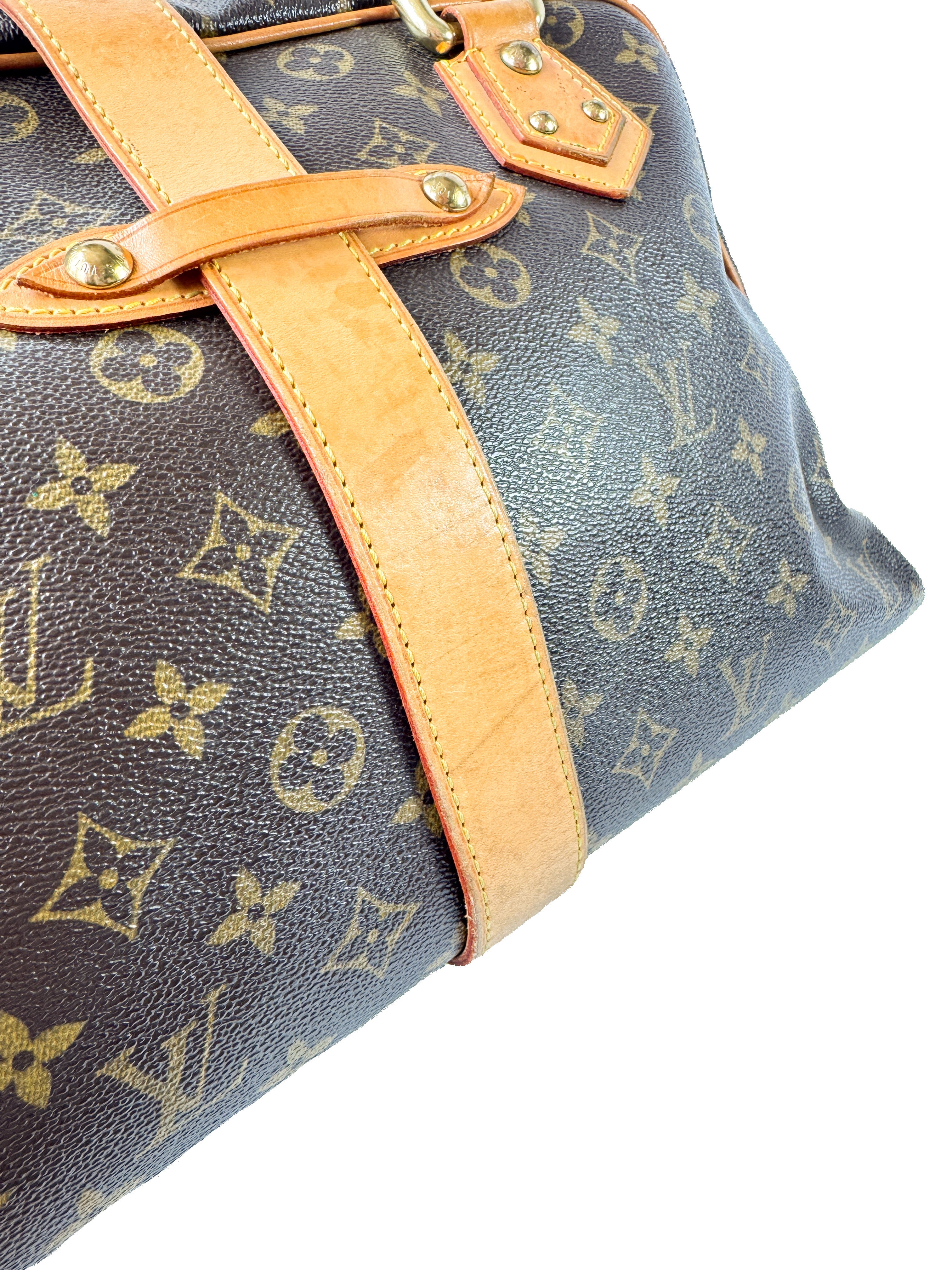 Louis Vuitton monogram Manhattan GM BA0066