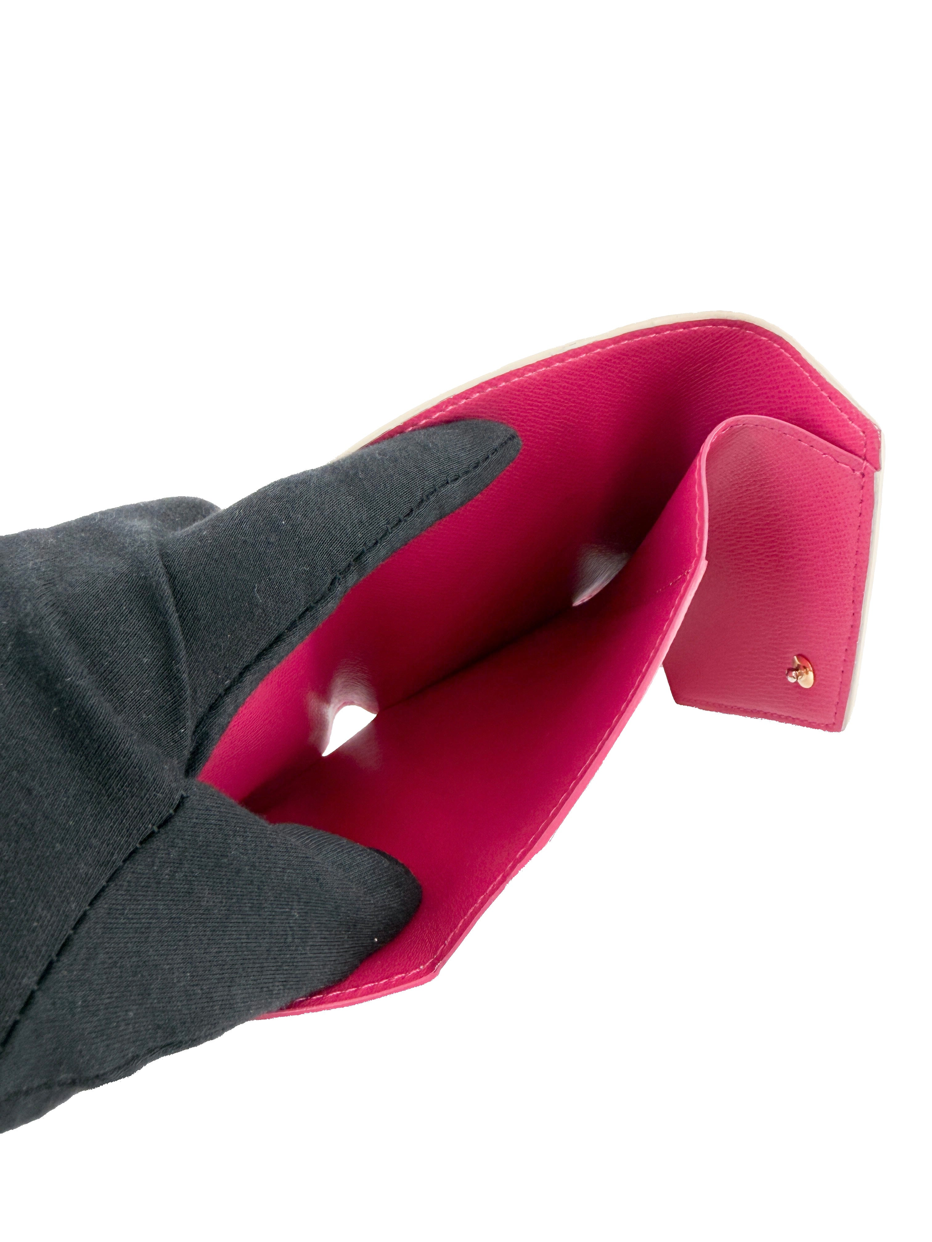 Louis Vuitton damier azur studded Victorine wallet