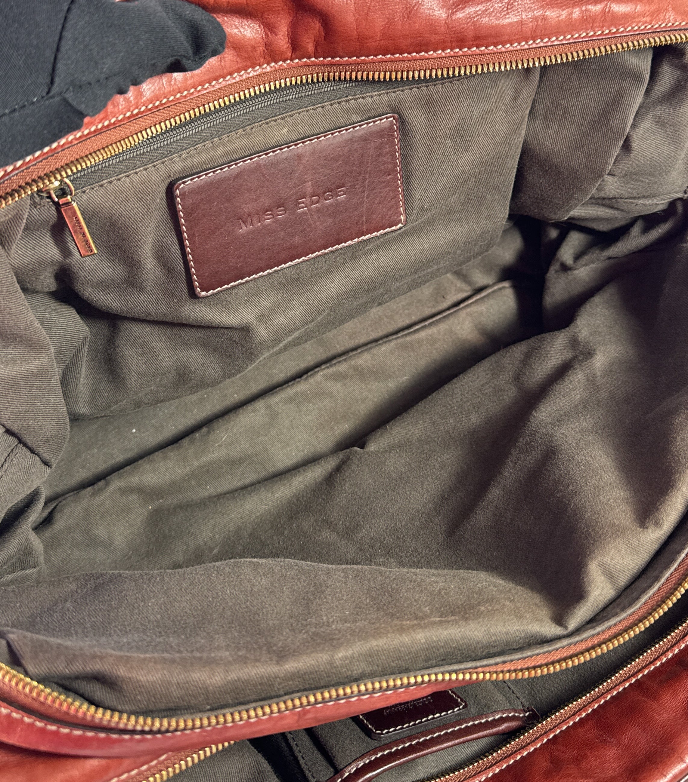 Dolce & Gabbana multicolor Miss Edge large satchel