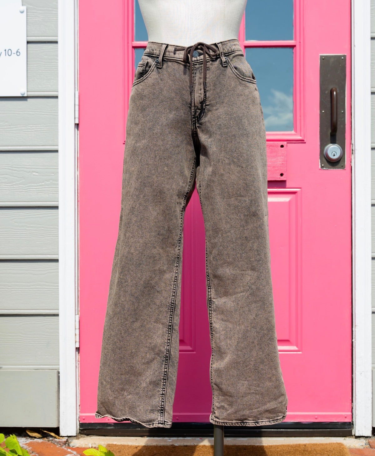 Gap brown 90s loose low rise jeans size 10