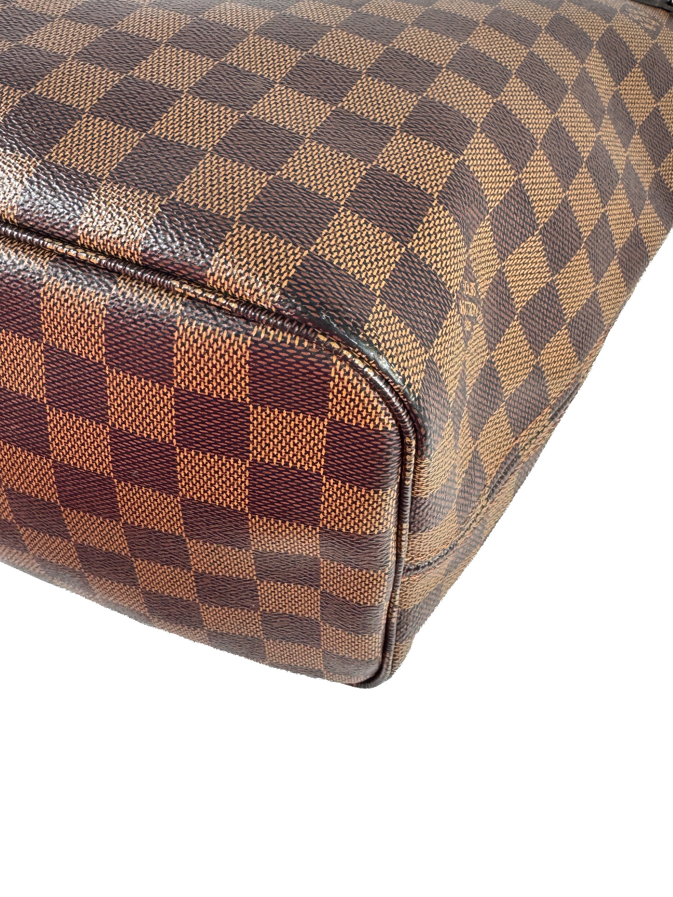 Louis Vuitton damier ebene Neverfull MM w/pouch TX4230