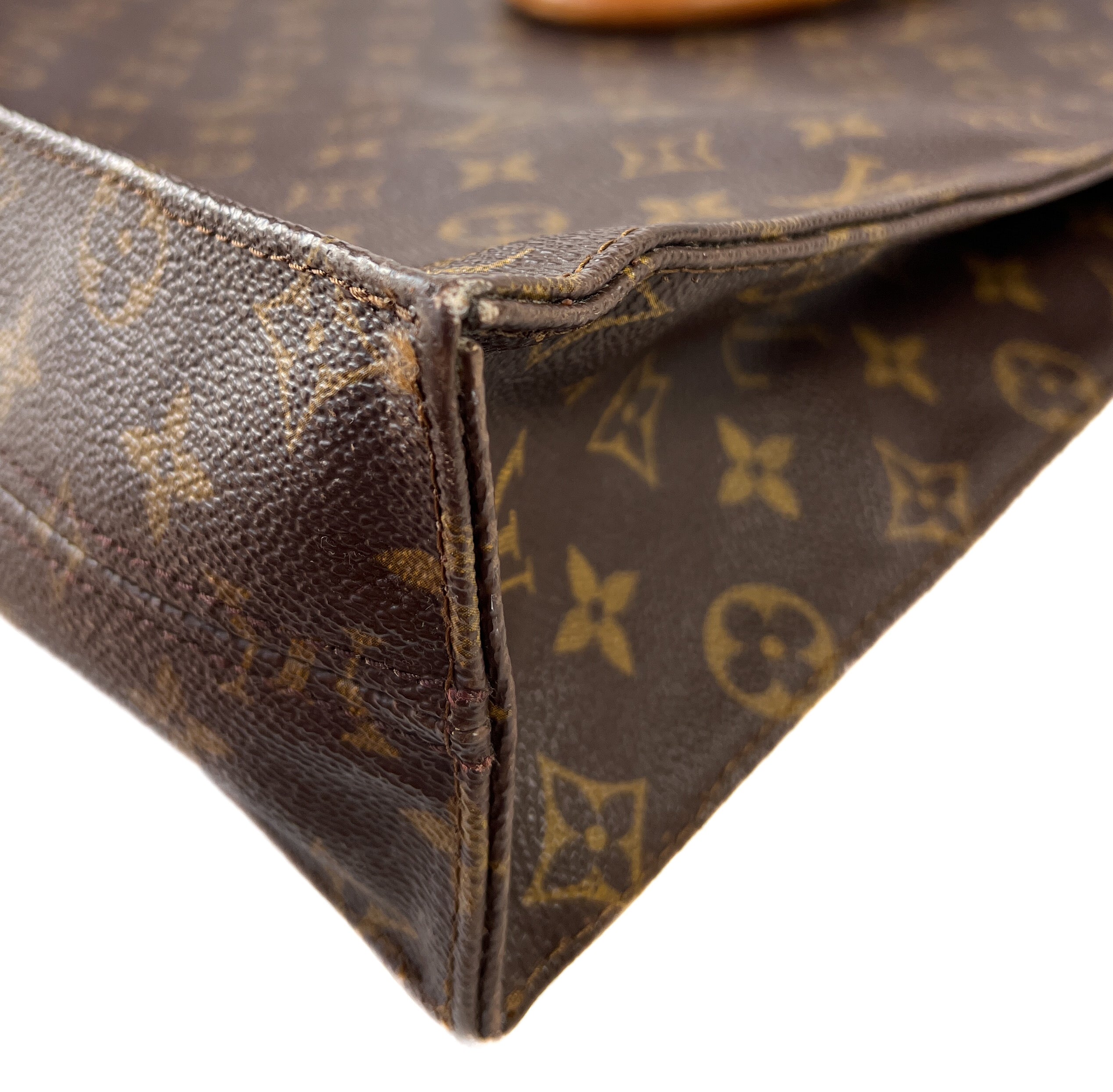 Louis Vuitton monogram Sac Plat tote