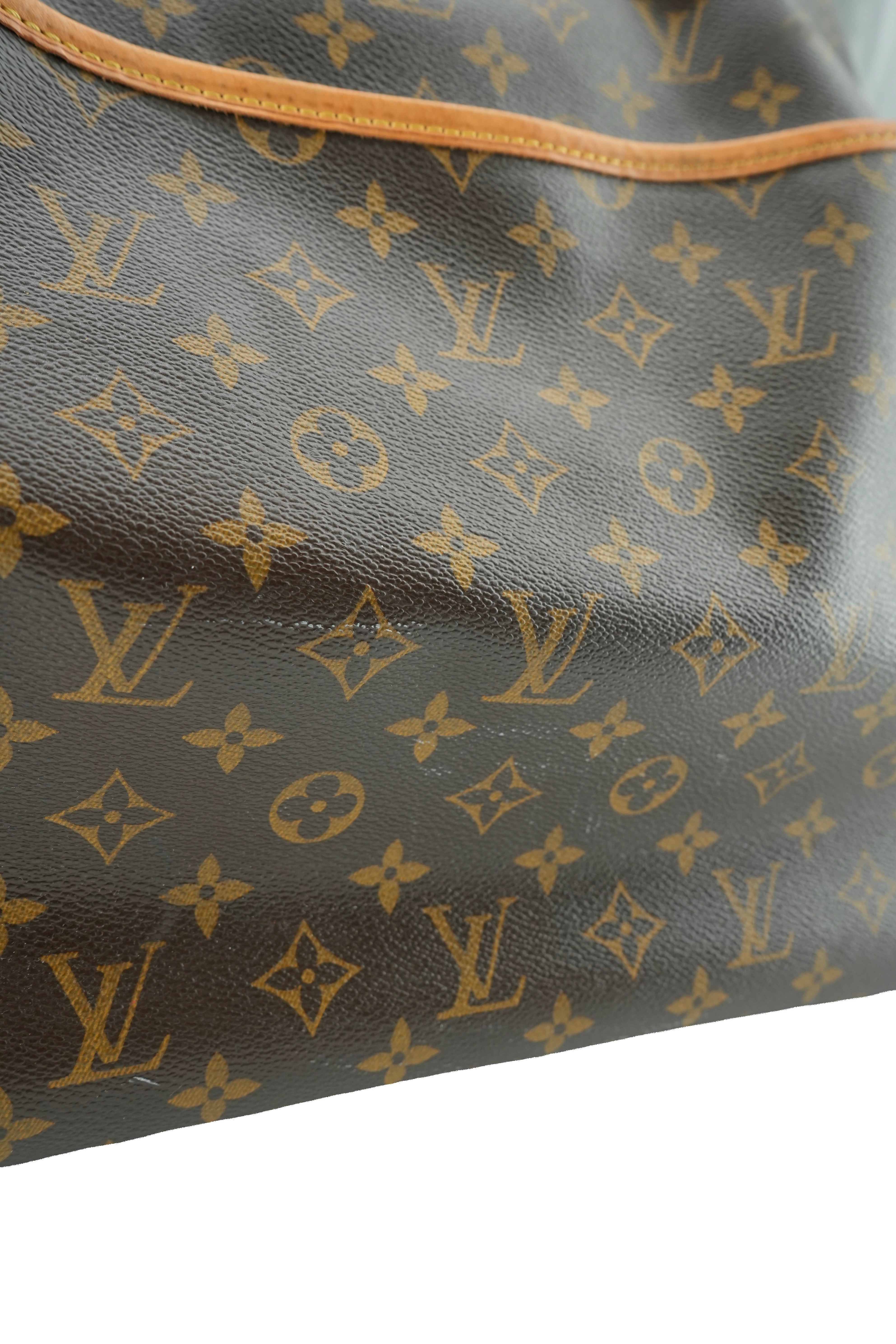 Louis Vuitton monogram Eole rolling duffle FL2048