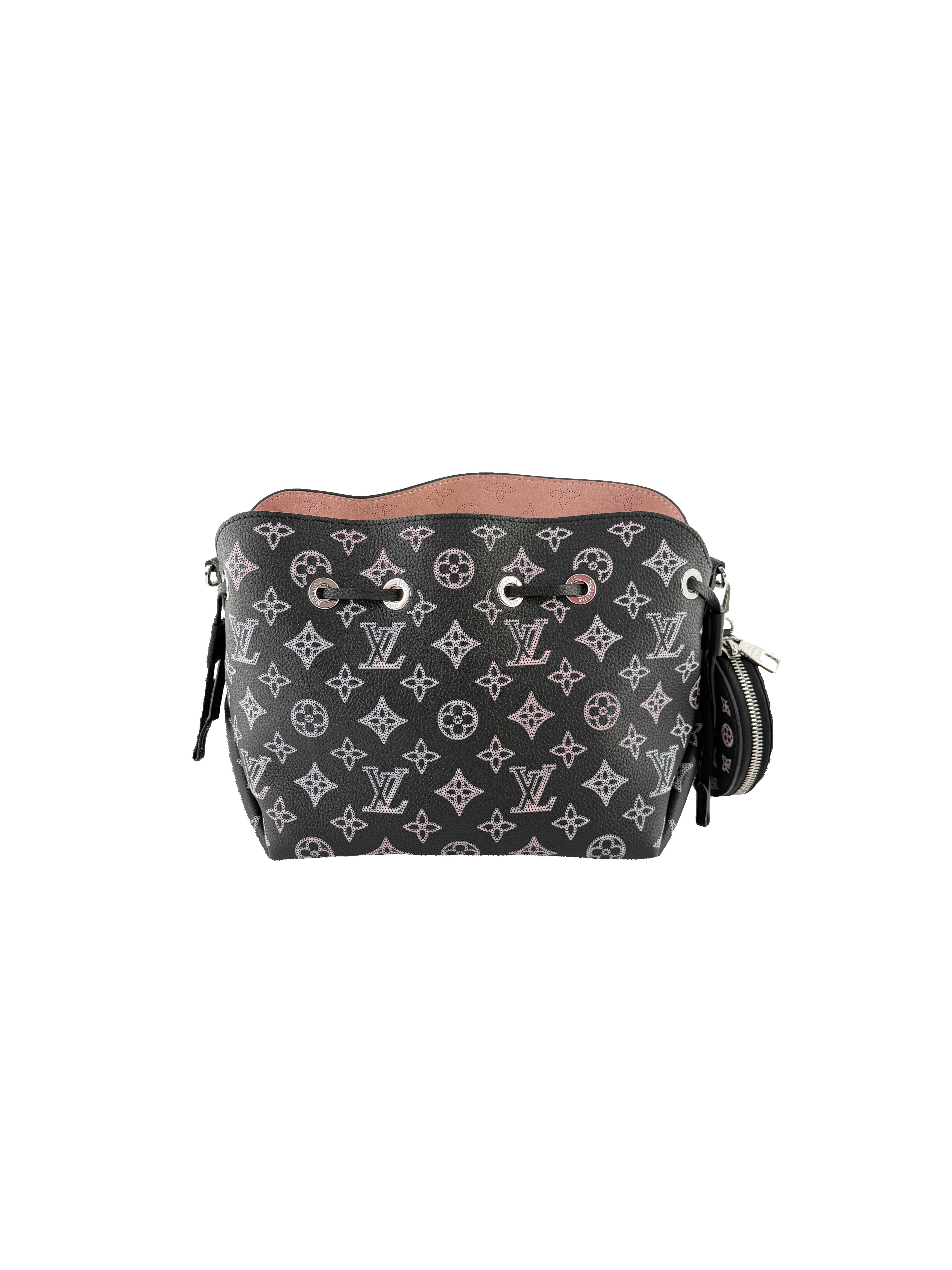 Louis Vuitton Bella Bucket Bag Flight Mode Mahina Leather (NFC)