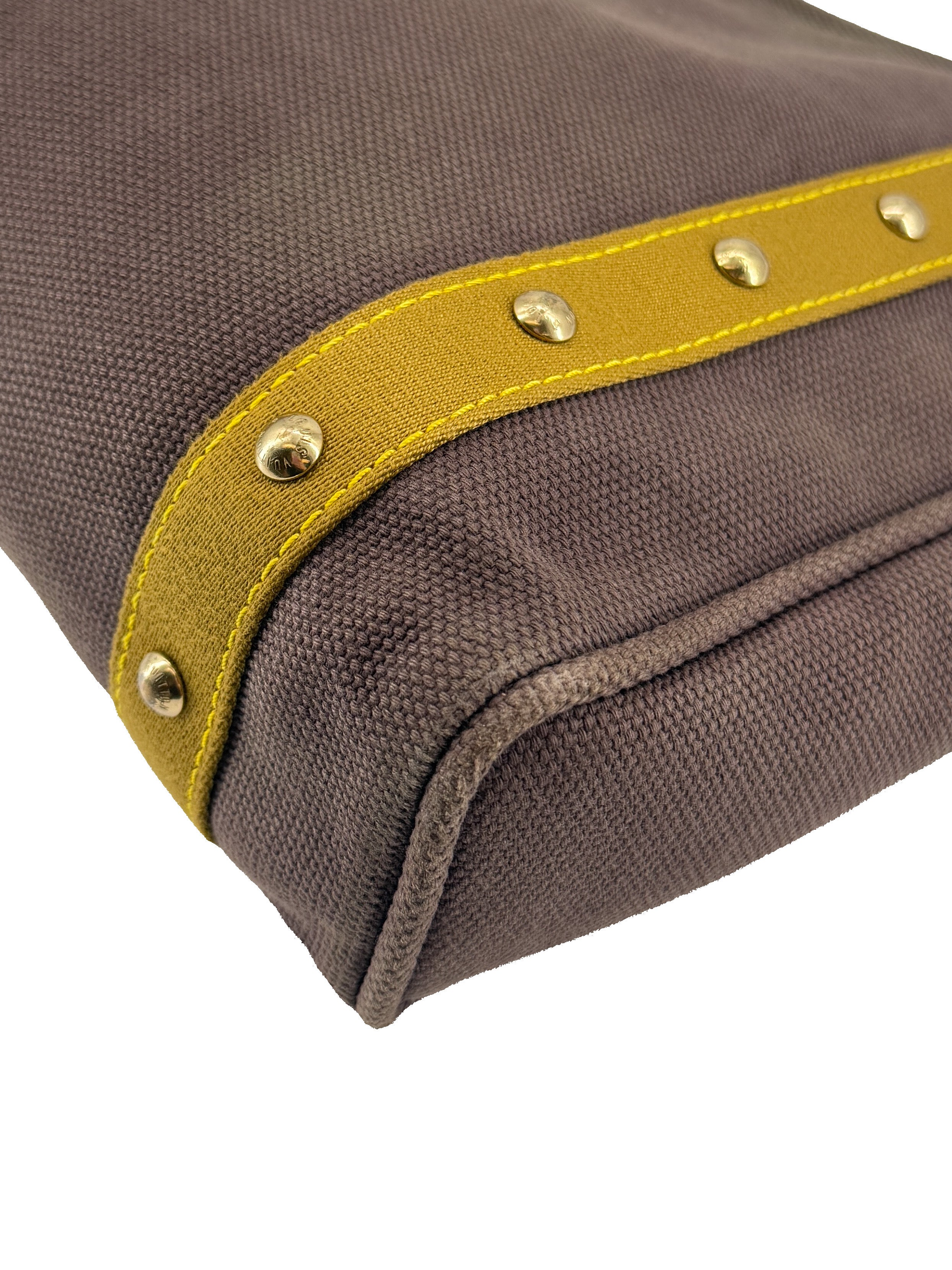 Louis Vuitton brown Cabas Antigua tote MM SP1015