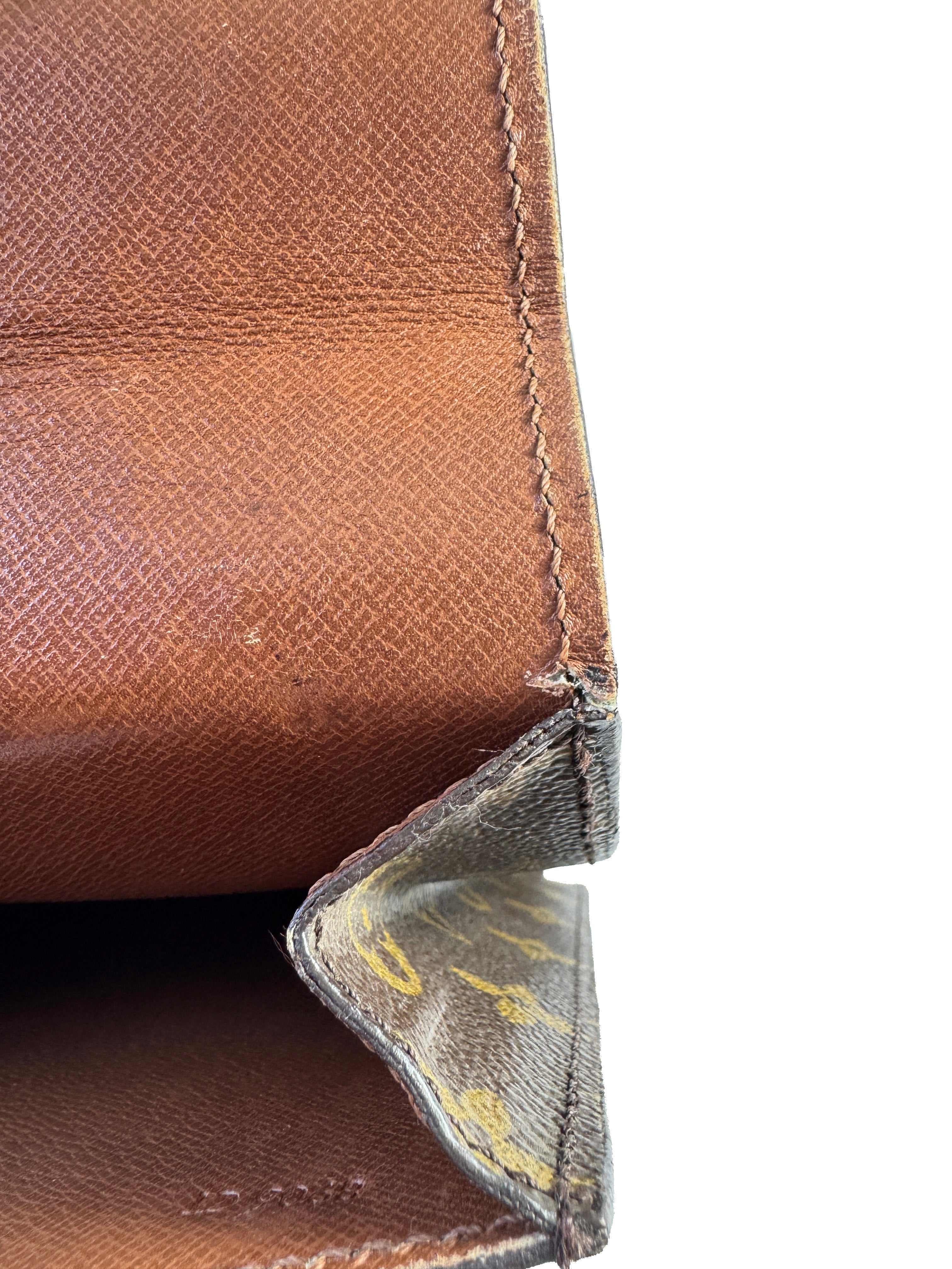 Louis Vuitton monogram Senator Porte documents case 8905CT