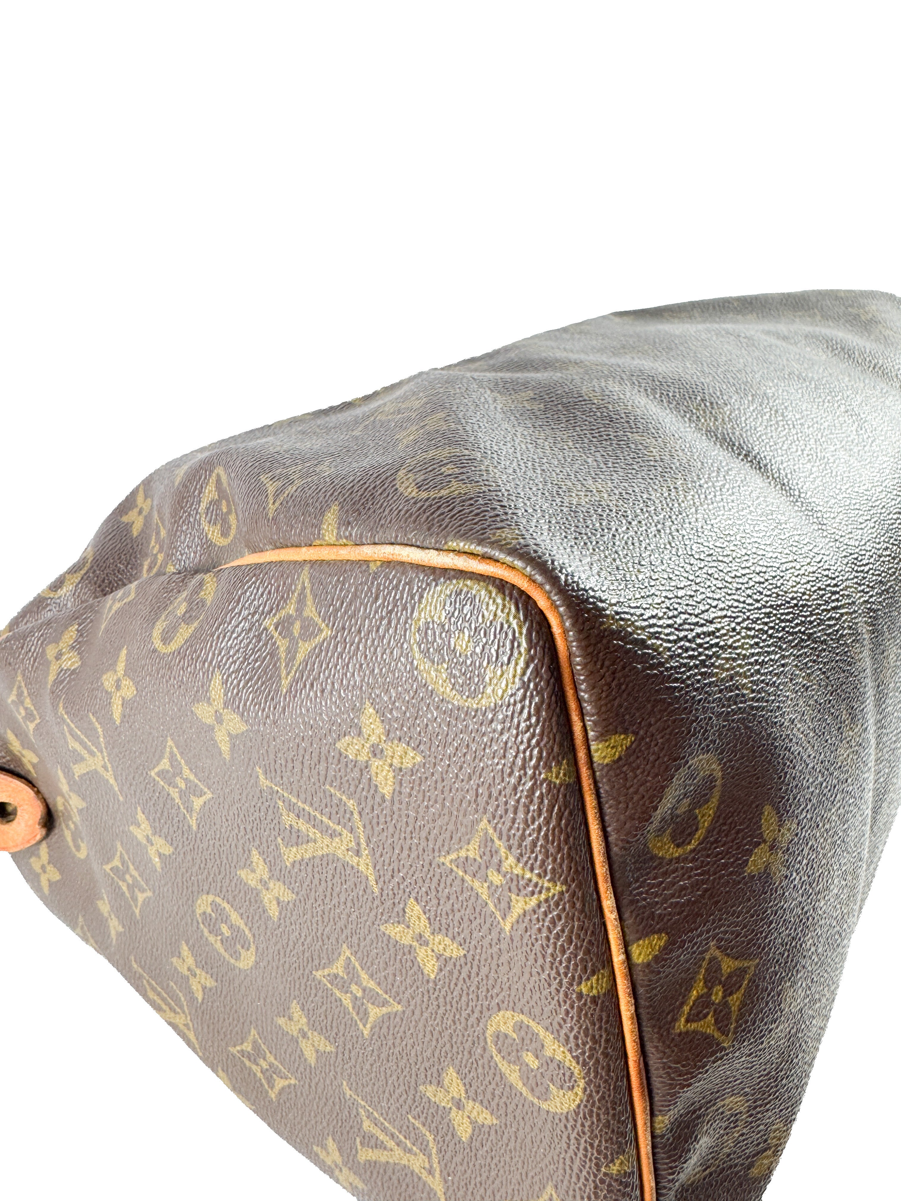 Louis Vuitton monogram vintage Speedy 35 VI884