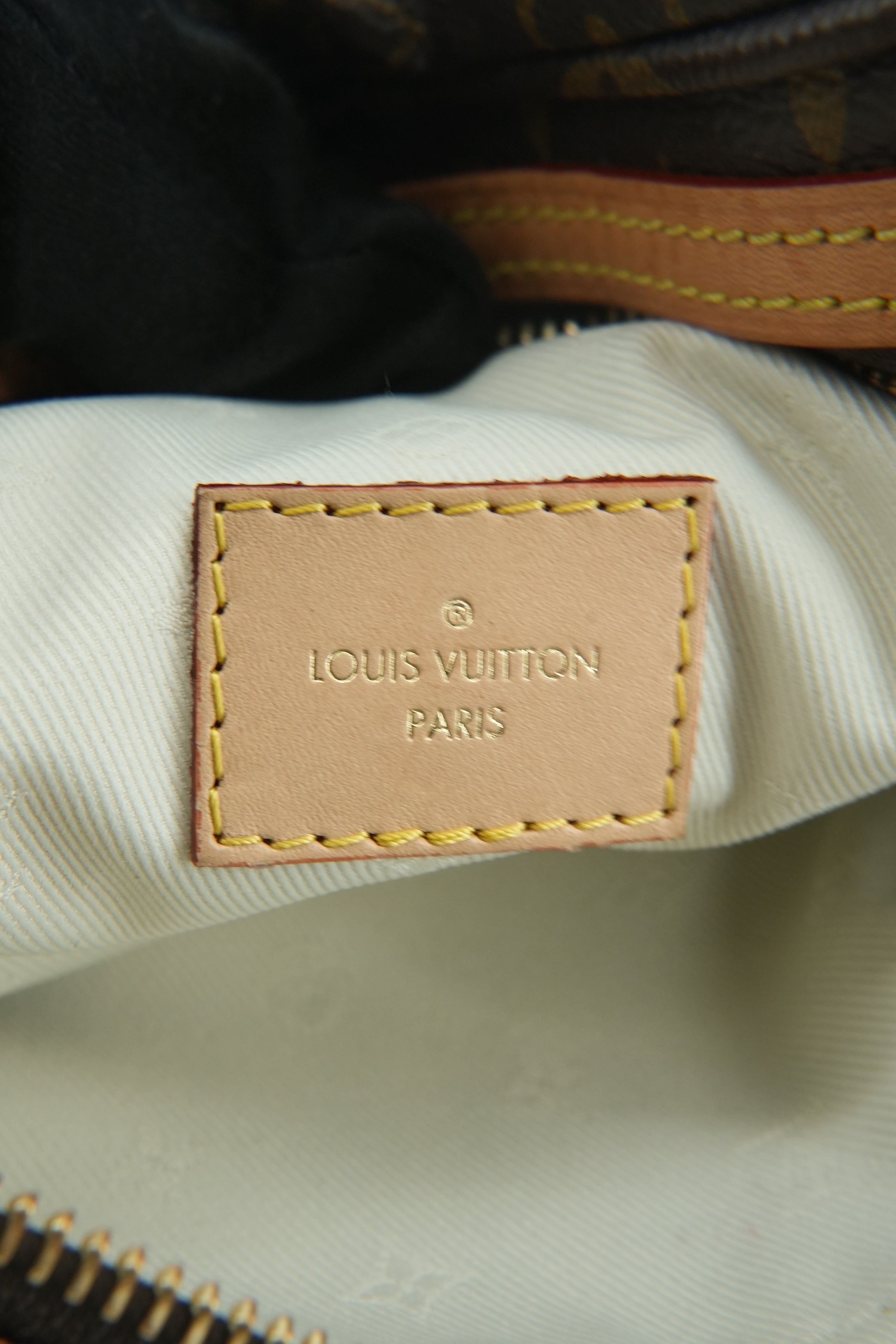 Louis Vuitton monogram high rise bum bag NFC