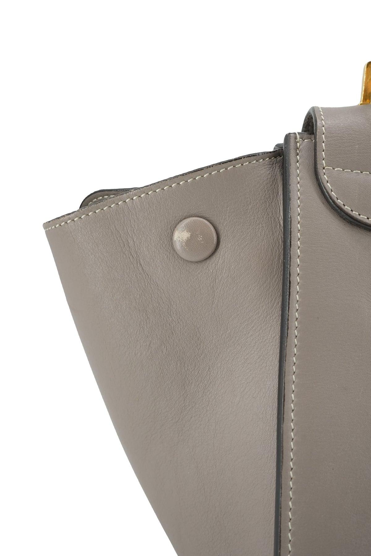 Celine gray taupe Trapeze 0134