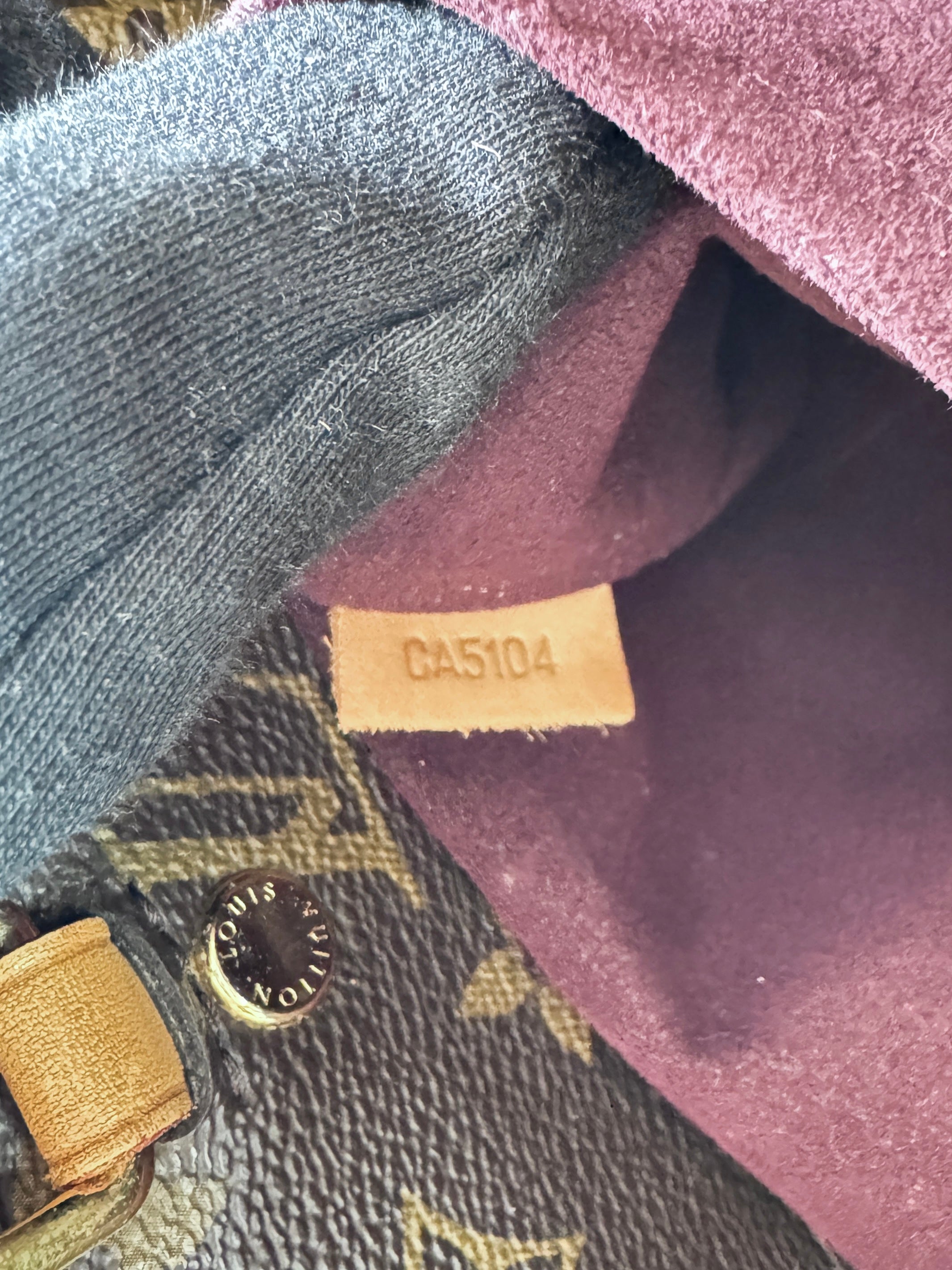 Louis Vuitton monogram Montaigne MM CA5104