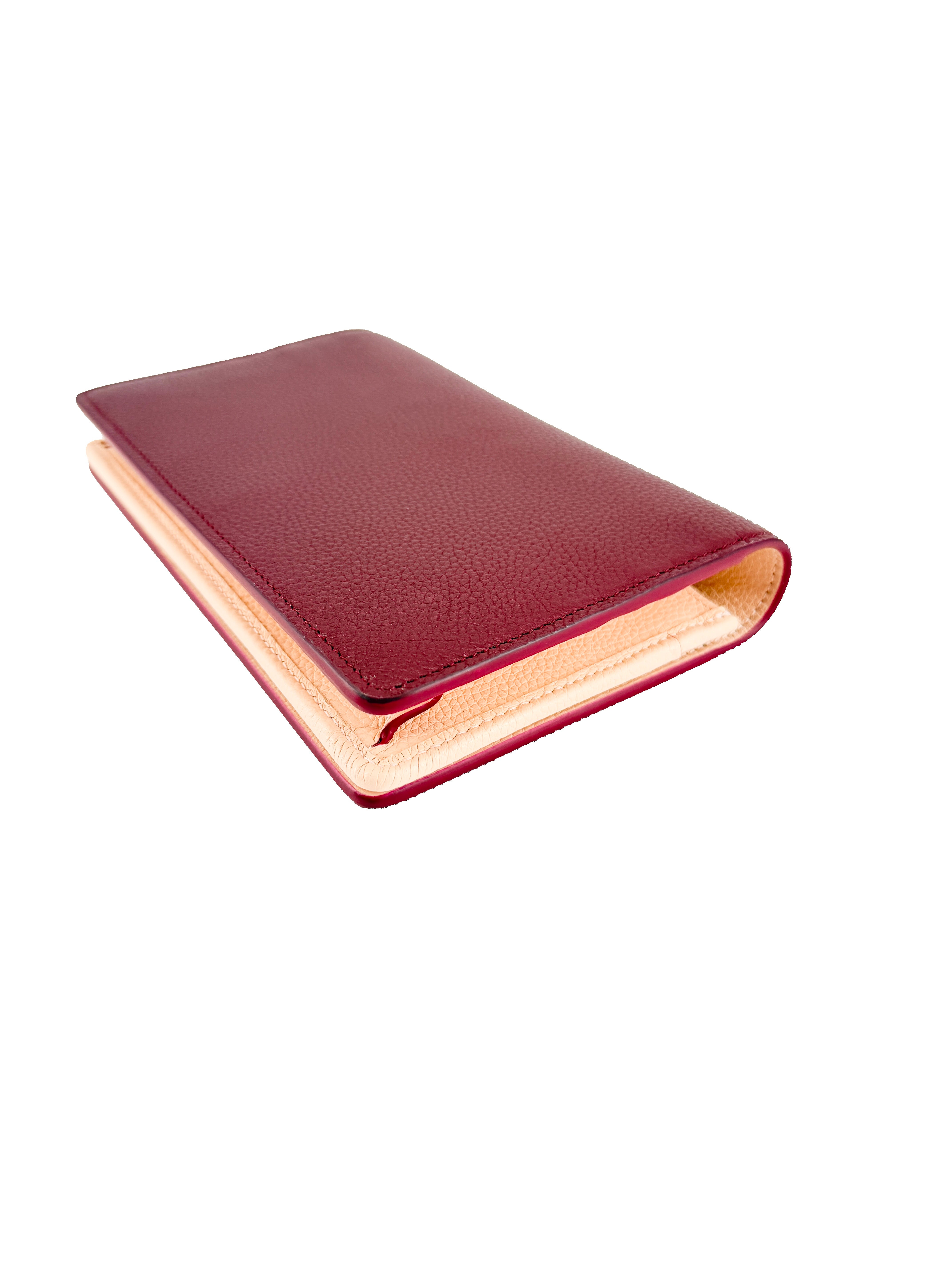 Gucci GG Marmont wallet on chain Rosso Ancora red and pink 497985-493075