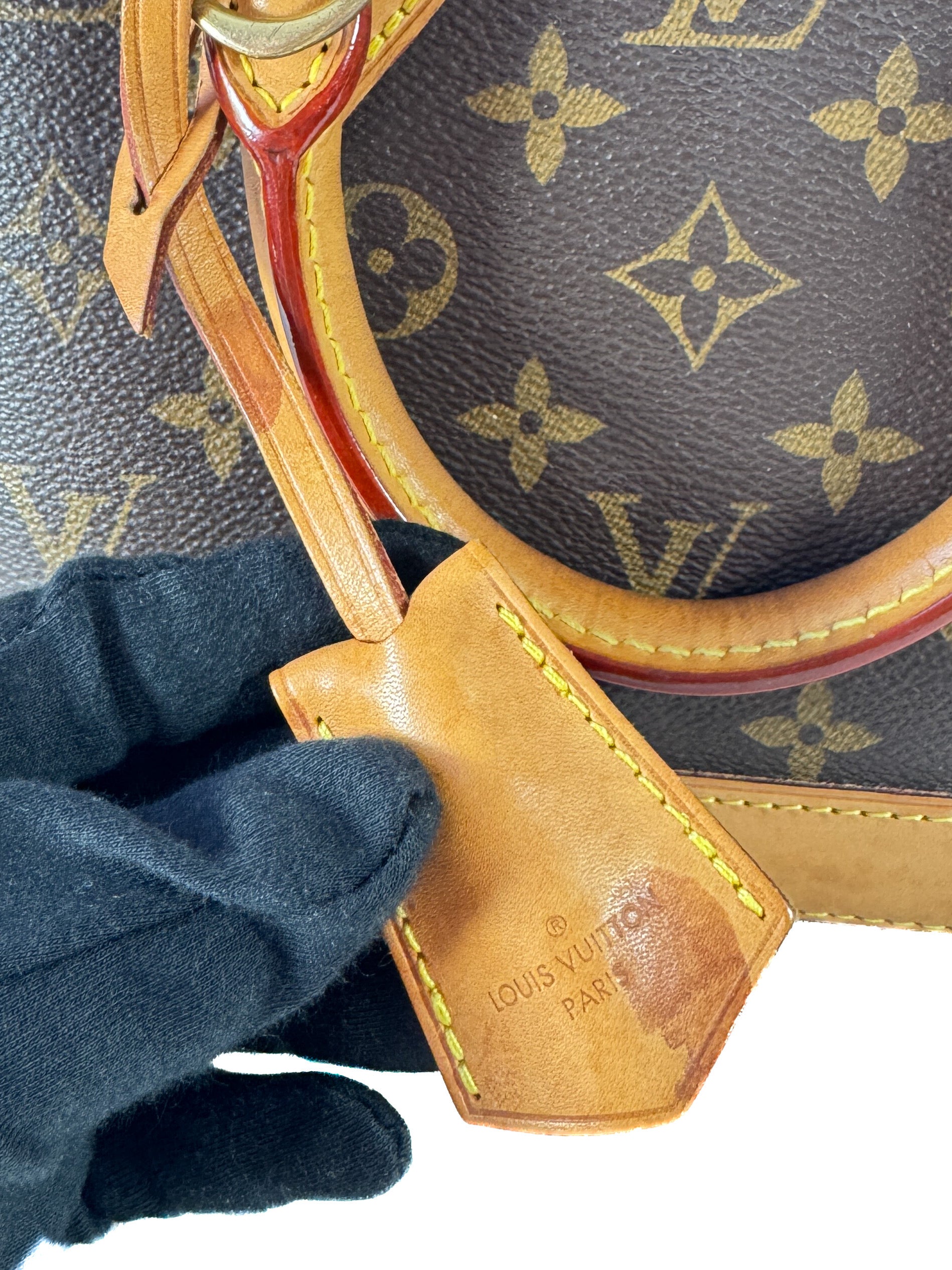 Louis Vuitton monogram Alma BB (NFC)