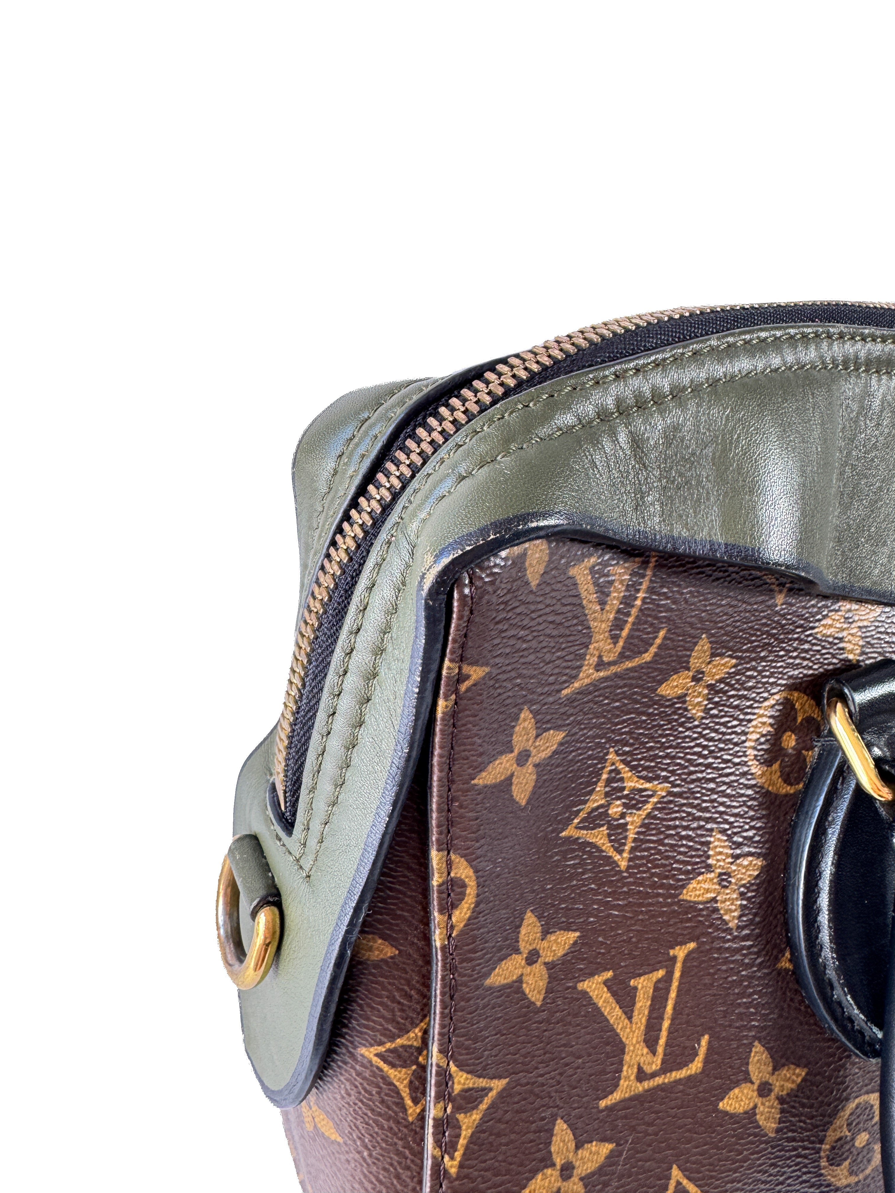 Louis Vuitton monogram khaki Tuileries bag AA0197