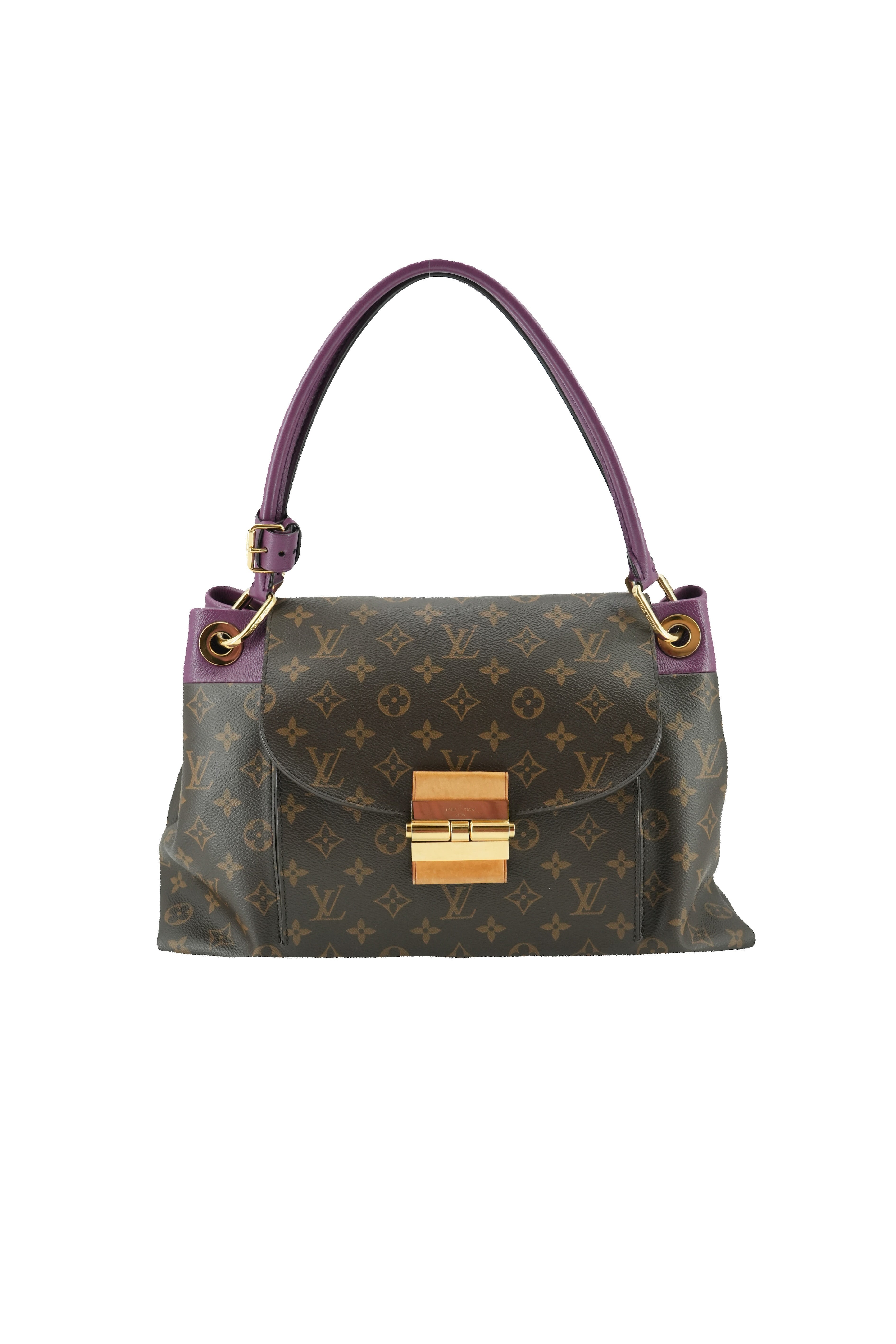 Louis Vuitton monogram Olympe shoulder bag purple SP0154