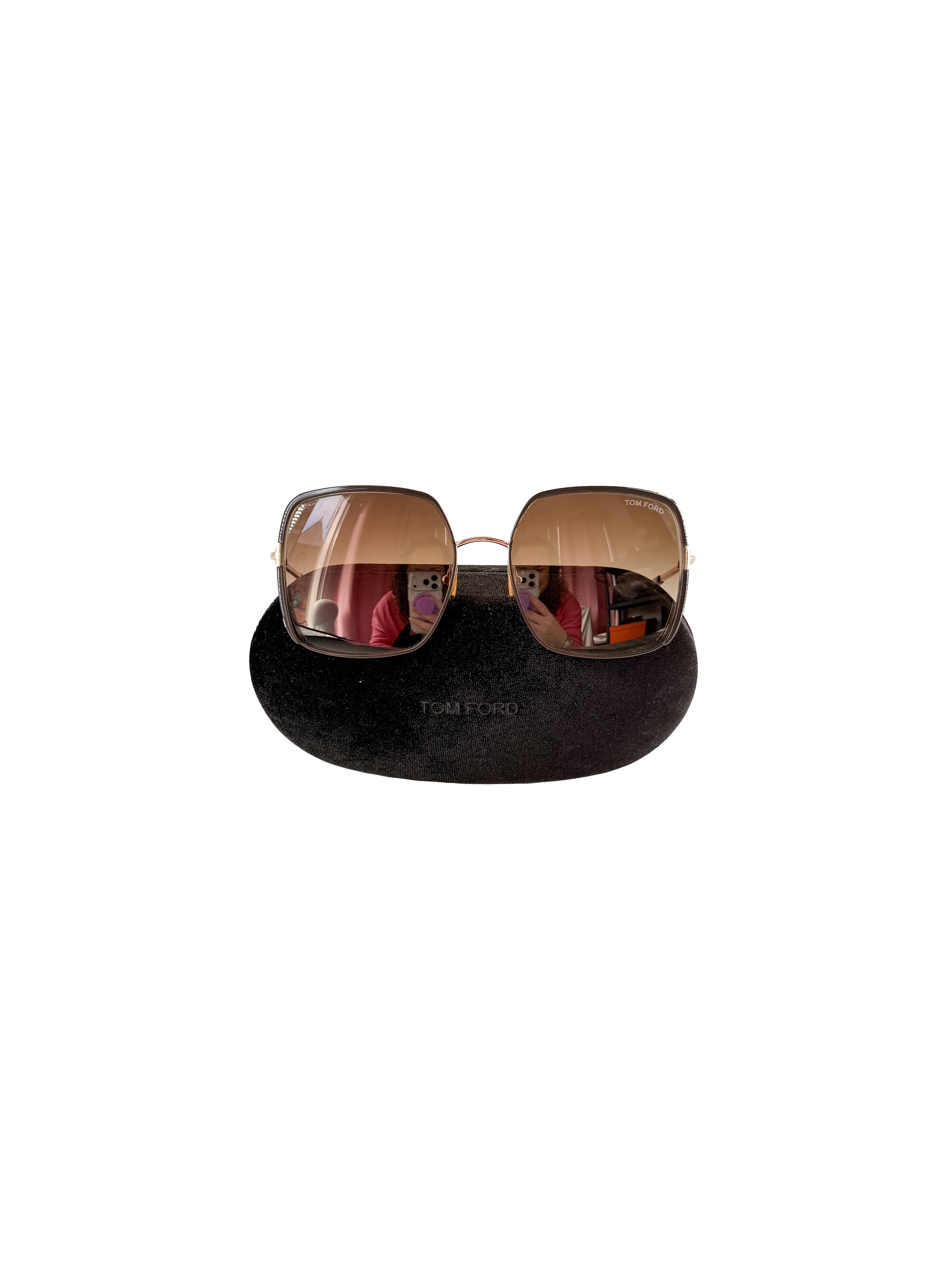 Tom Ford brown Raphaela sunglasses TF1006 SM6007037594