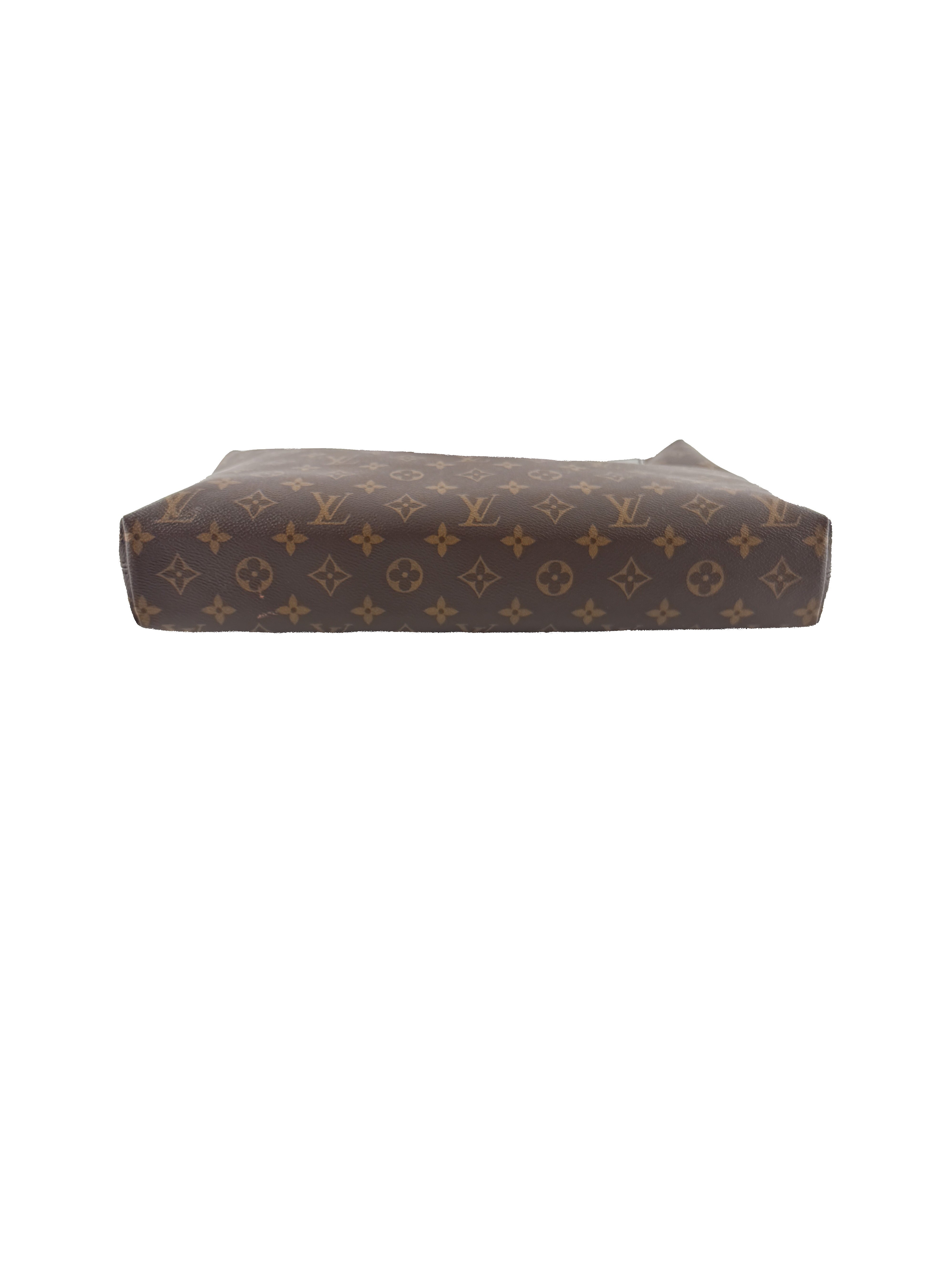 Louis Vuitton monogram black Macassar Porte Documents Jour NM CA3119 - My Girlfriend's Wardrobe LLC