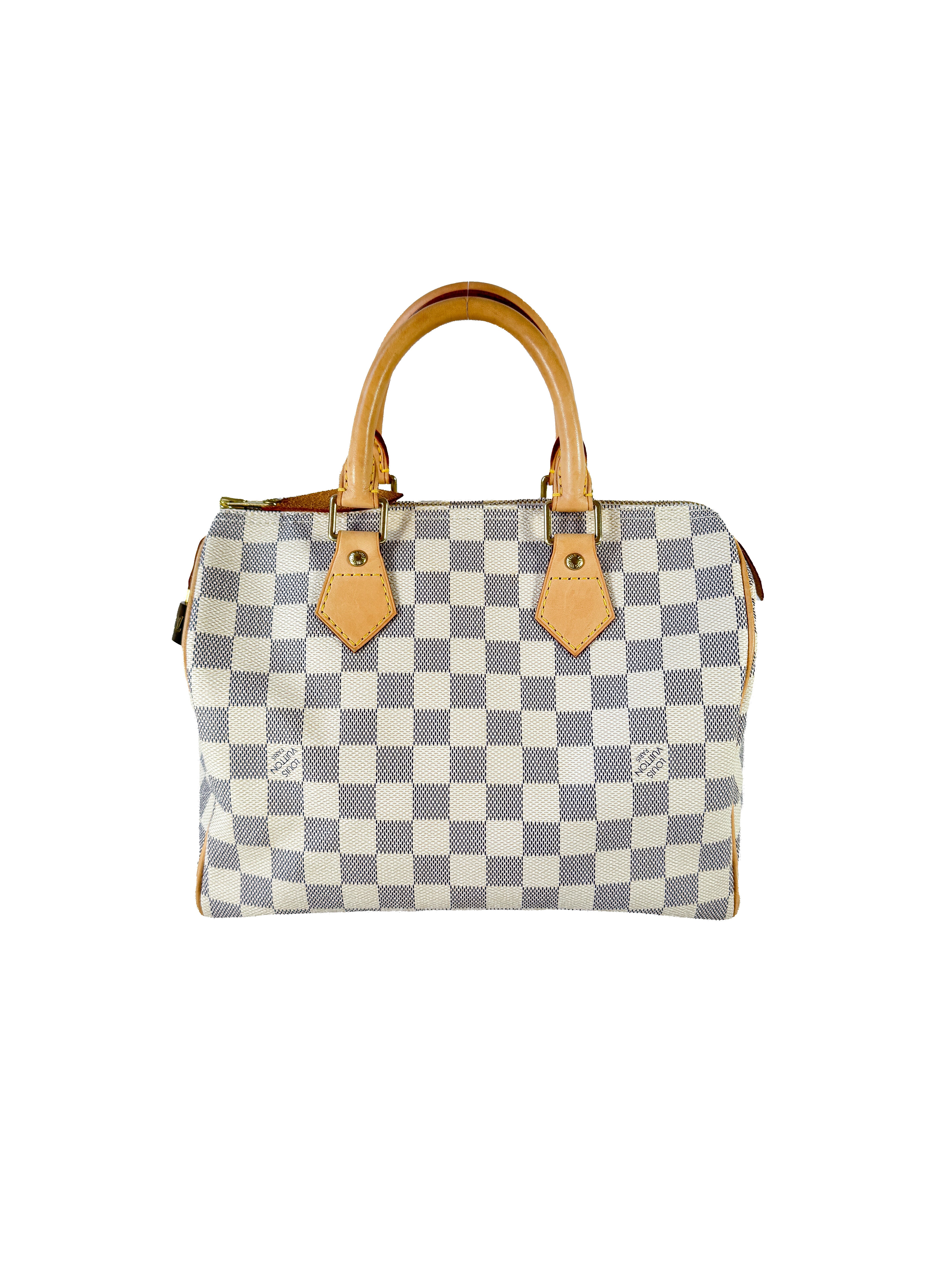 Louis Vuitton damier azur speedy 25 SD0097