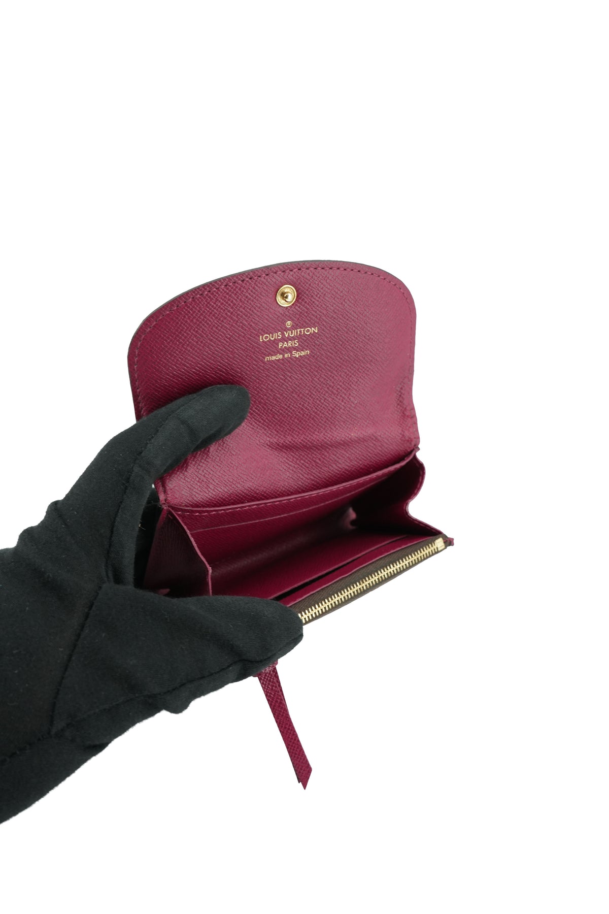Louis Vuitton brown Rosalie Coin purse UB3187