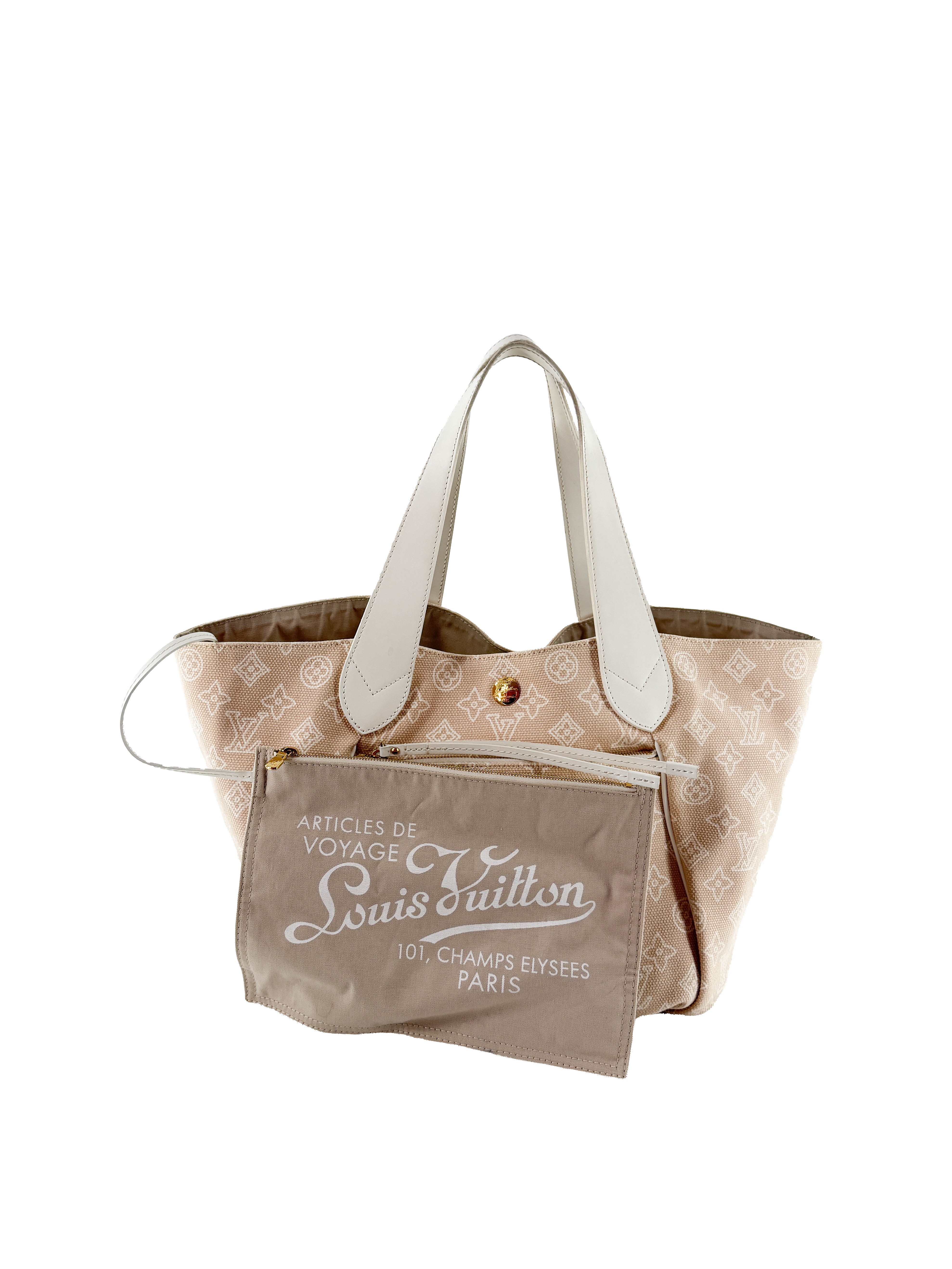 Louis Vuitton monogram Cabas Ipanema PM MB1019 - My Girlfriend's Wardrobe LLC